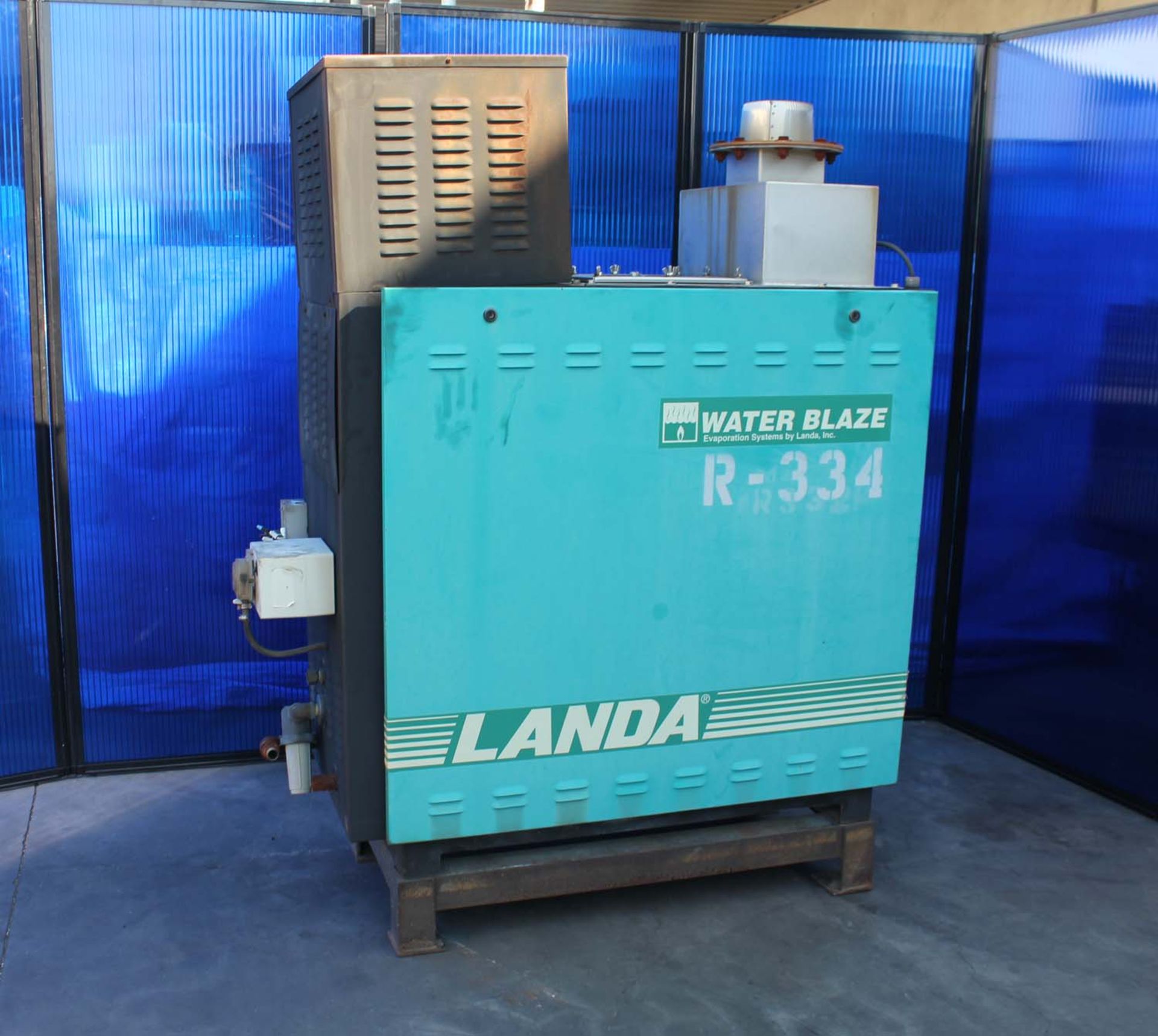 15 GPH WB-15D Landa Water Blaze Waste Water Evaporator Filtration Processing - Located In: - Image 6 of 14