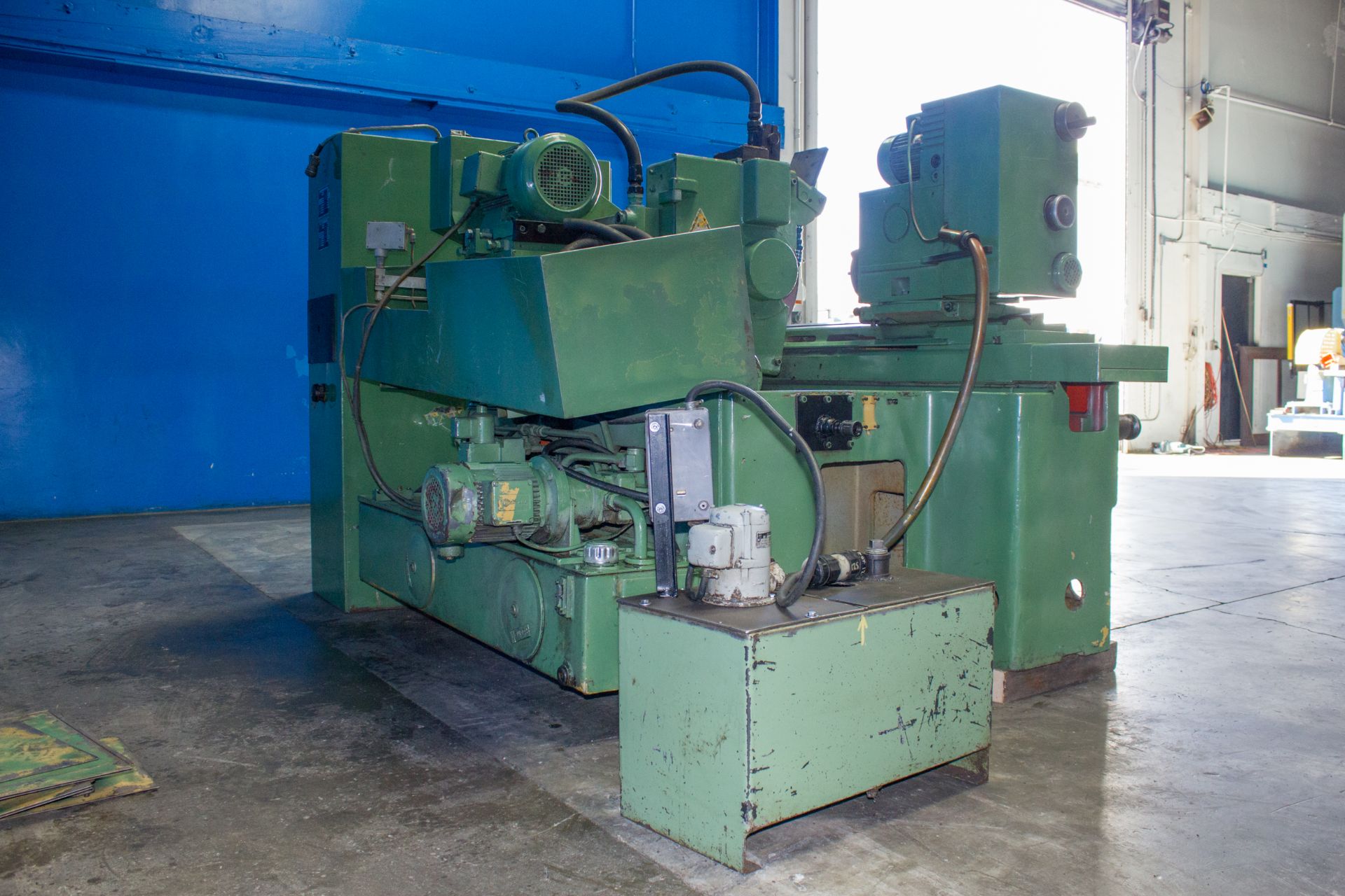 11" Swing x 20" Centers Schaudt Cylindrical OD Metal Grinder - Located In: Huntington Park, CA - - Image 5 of 16
