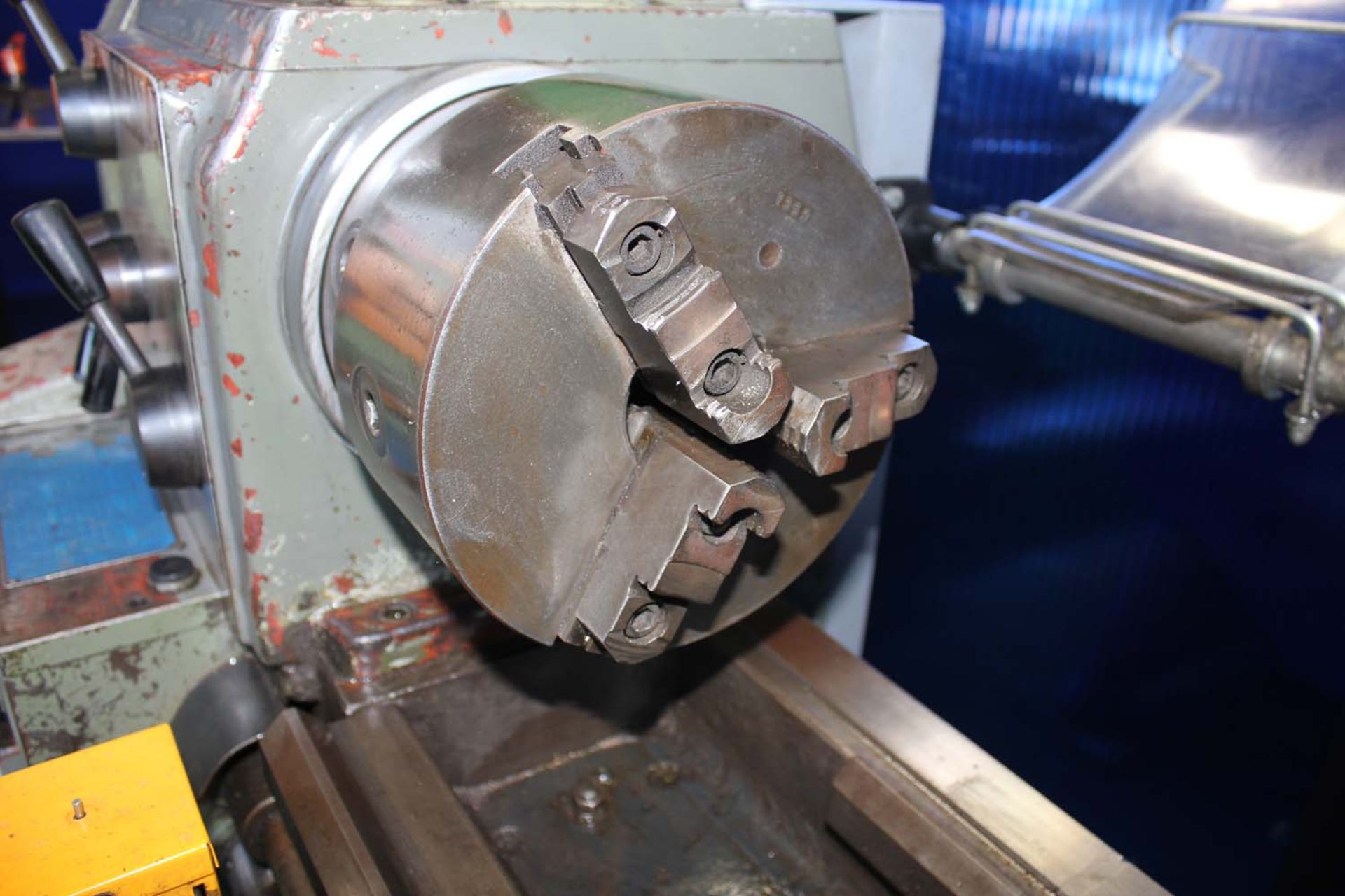 14"/22 Swing x 40" Center Osama 1000 Gap Engine Lathe Turning Machine Tooled - Located In: - Image 6 of 21