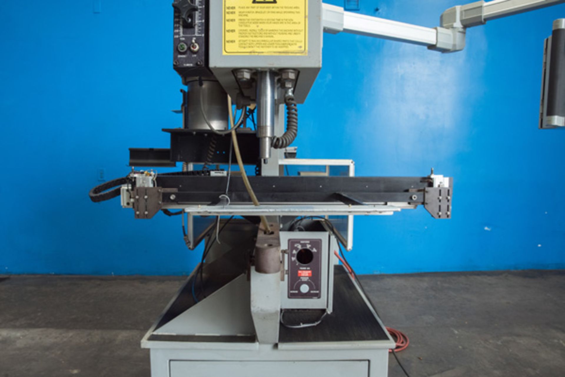 8 Ton x 24" Throat Haeger 824 3 Axis Insertion Press Metal Fastener Hardware - Located In: - Image 8 of 17