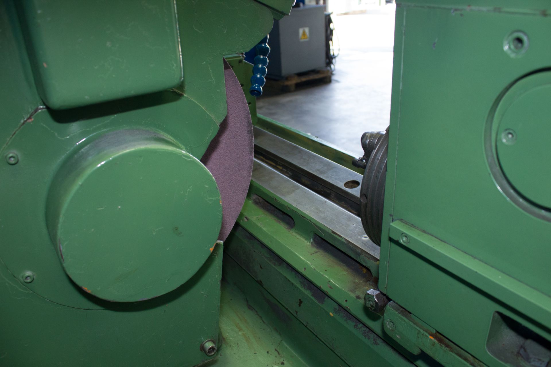 11" Swing x 20" Centers Schaudt Cylindrical OD Metal Grinder - Located In: Huntington Park, CA - - Image 15 of 16