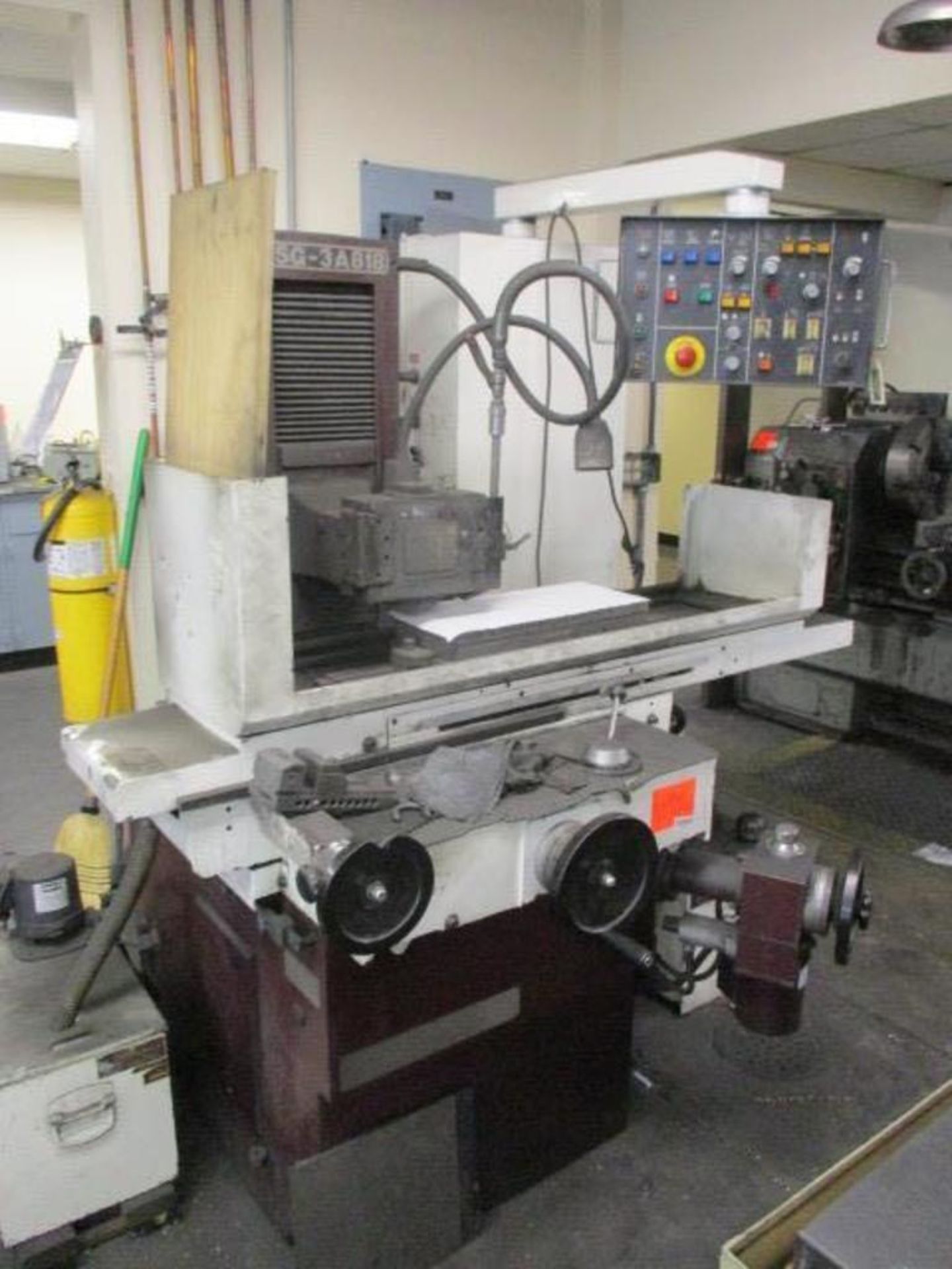 8" x 18" Chevalier FSG-3A818 Surface Grinder 3 Axis Hydraulic - Located In: Huntington Park, CA -