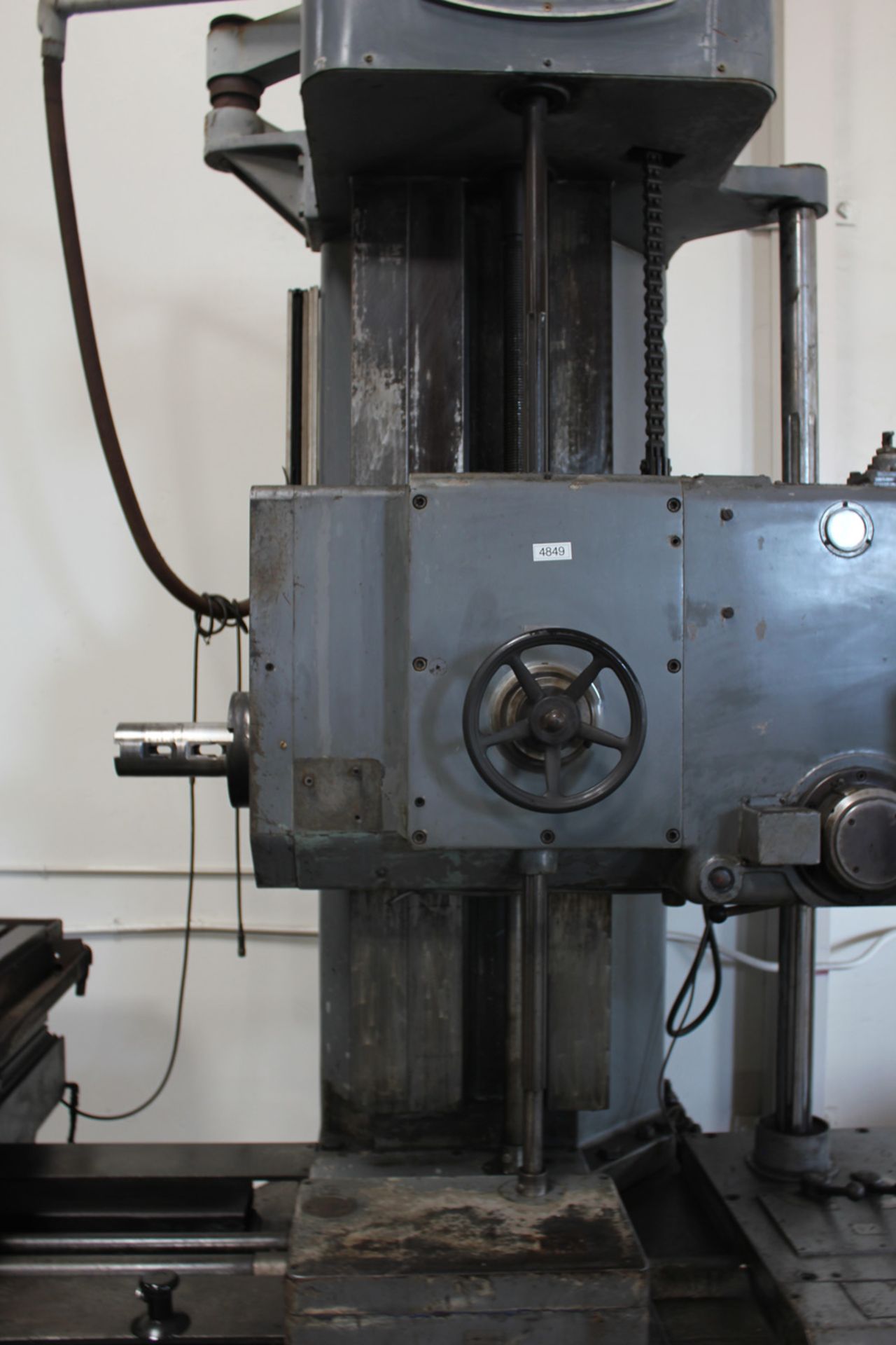 3.5" Shibuara Table Type Horizontal Boring Mill Metal Milling Machine - Located In: Huntington Park, - Image 8 of 12