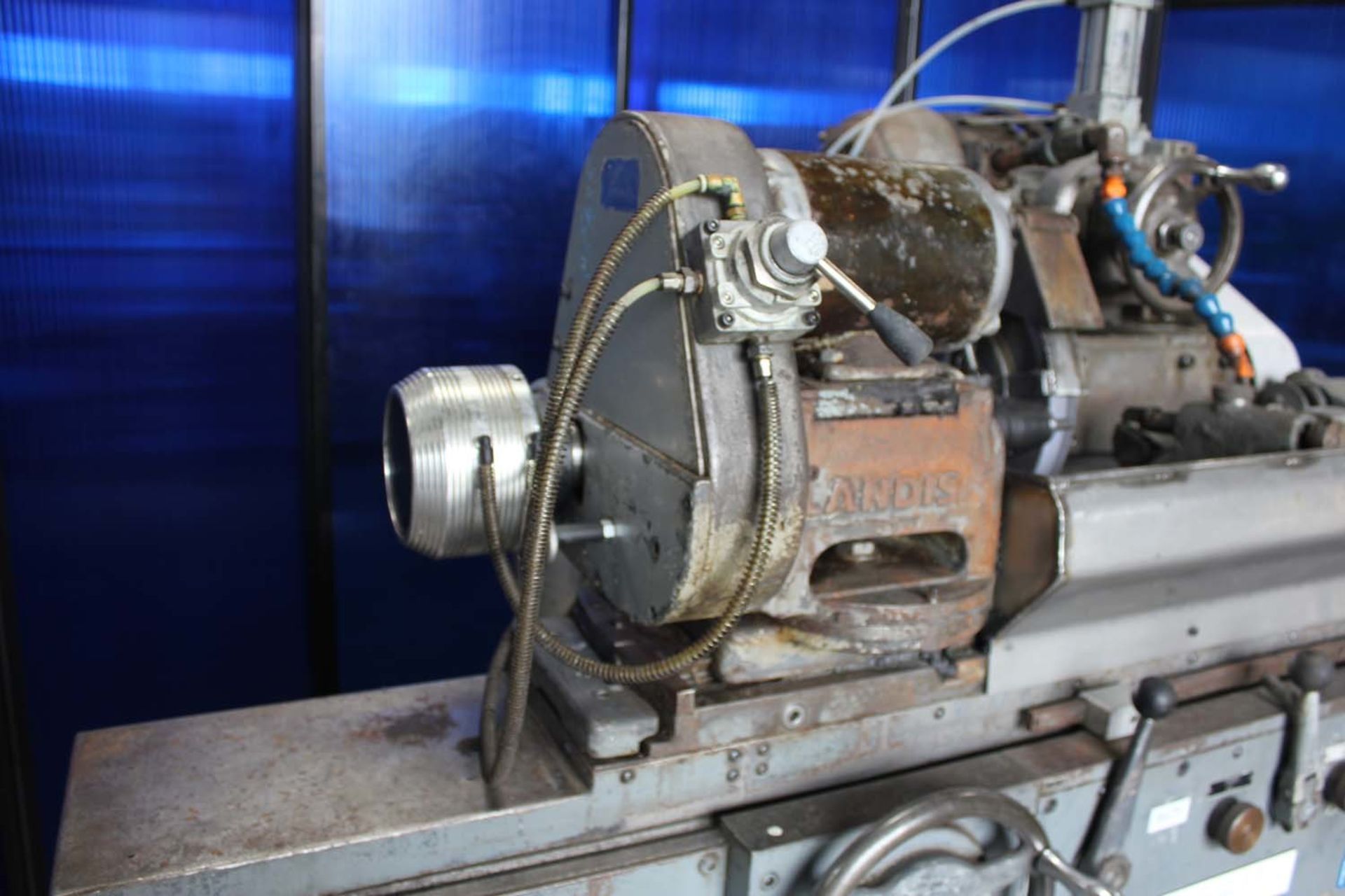 10" Swing x 20" Center Landis 1R Universal Cylindrical OD Grinder - Located In: Huntington Park, - Image 10 of 17