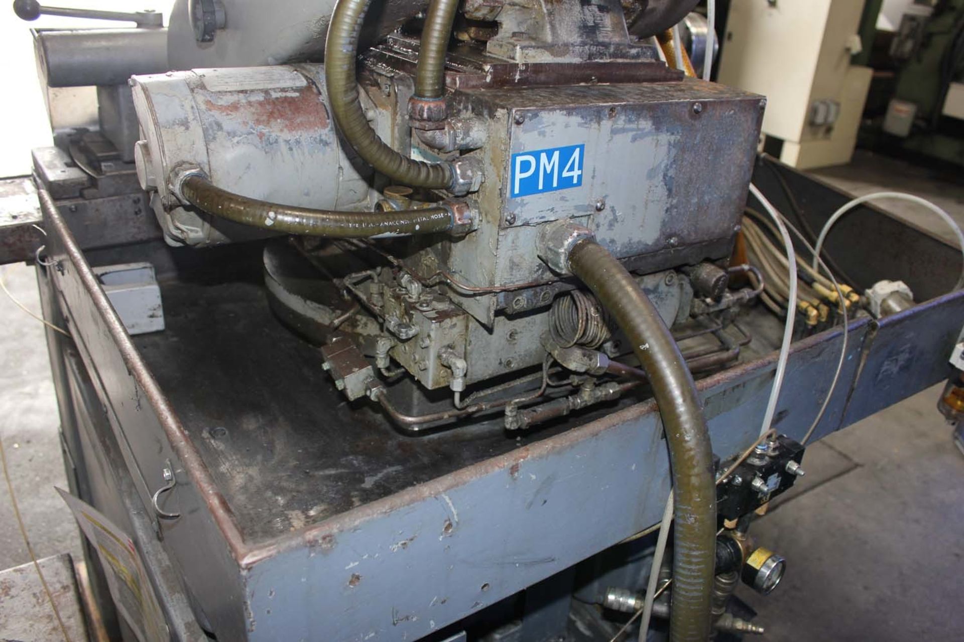 10" Swing x 20" Center Landis 1R Universal Cylindrical OD Grinder - Located In: Huntington Park, - Image 16 of 17
