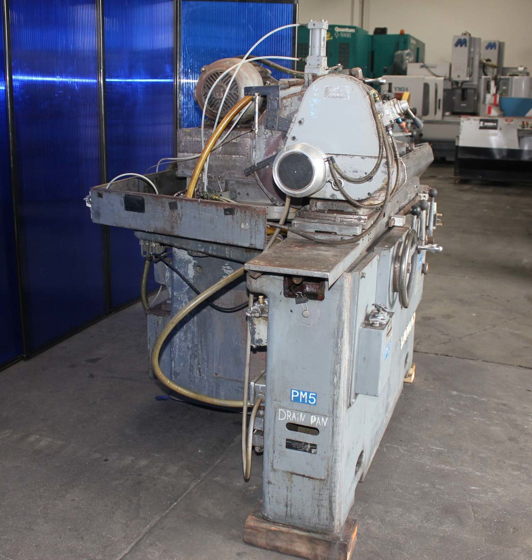 10" Swing x 20" Center Landis 1R Universal Cylindrical OD Grinder - Located In: Huntington Park, - Image 11 of 17