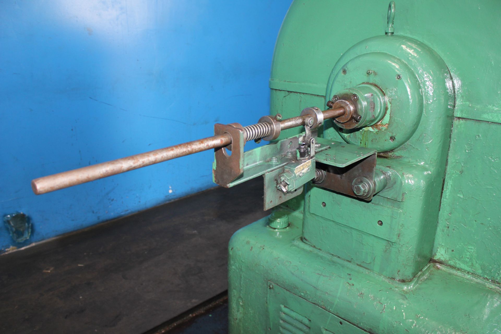 1.5" Capacity 2 Die Abbey Etna 1512 Metal Tube Pipe Bar Swaging Machine - Located In: Huntington - Image 4 of 5