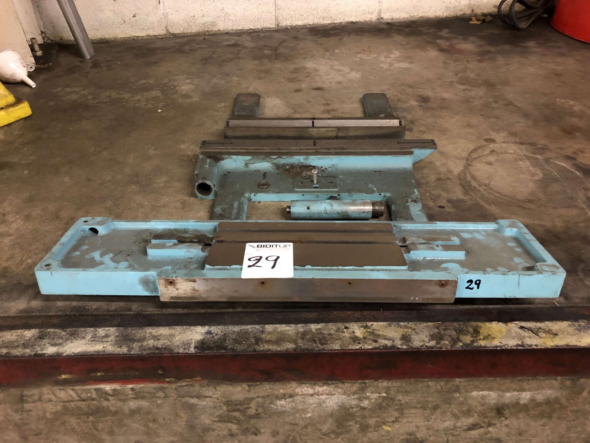 Metal Table for Unknown Machine - Image 2 of 2