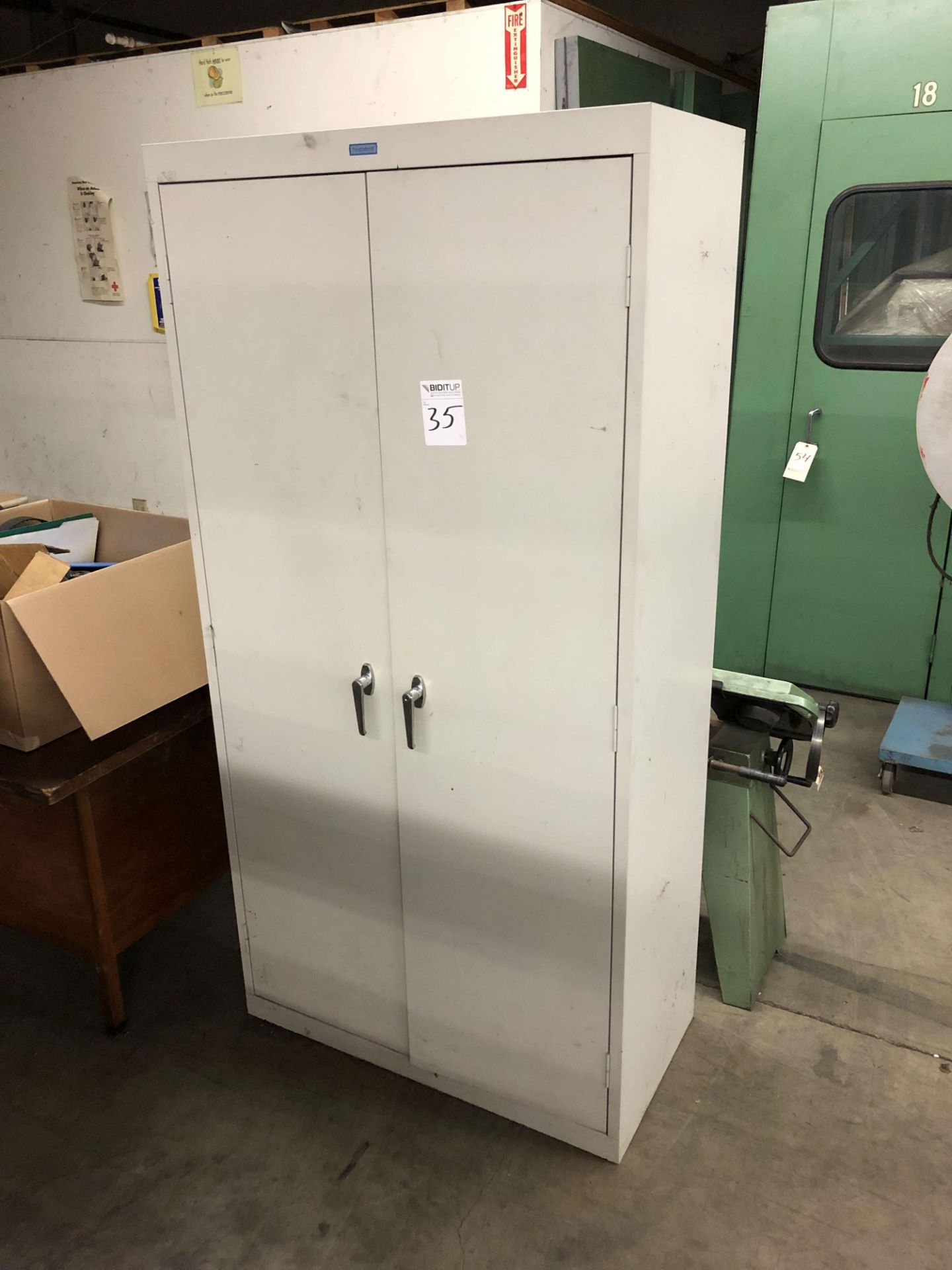 2-Door Cabinets - Image 2 of 2