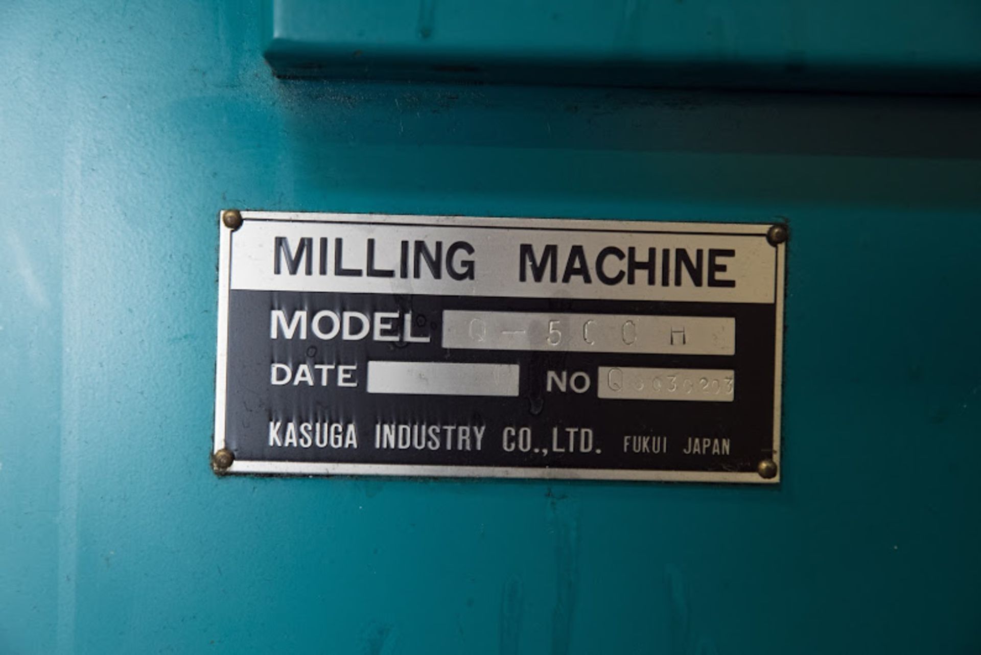 30" x 30" x 25" Travels Kasuga Quantum CNC 4 Axis Horizontal Machining Center - Located In: - Image 17 of 25