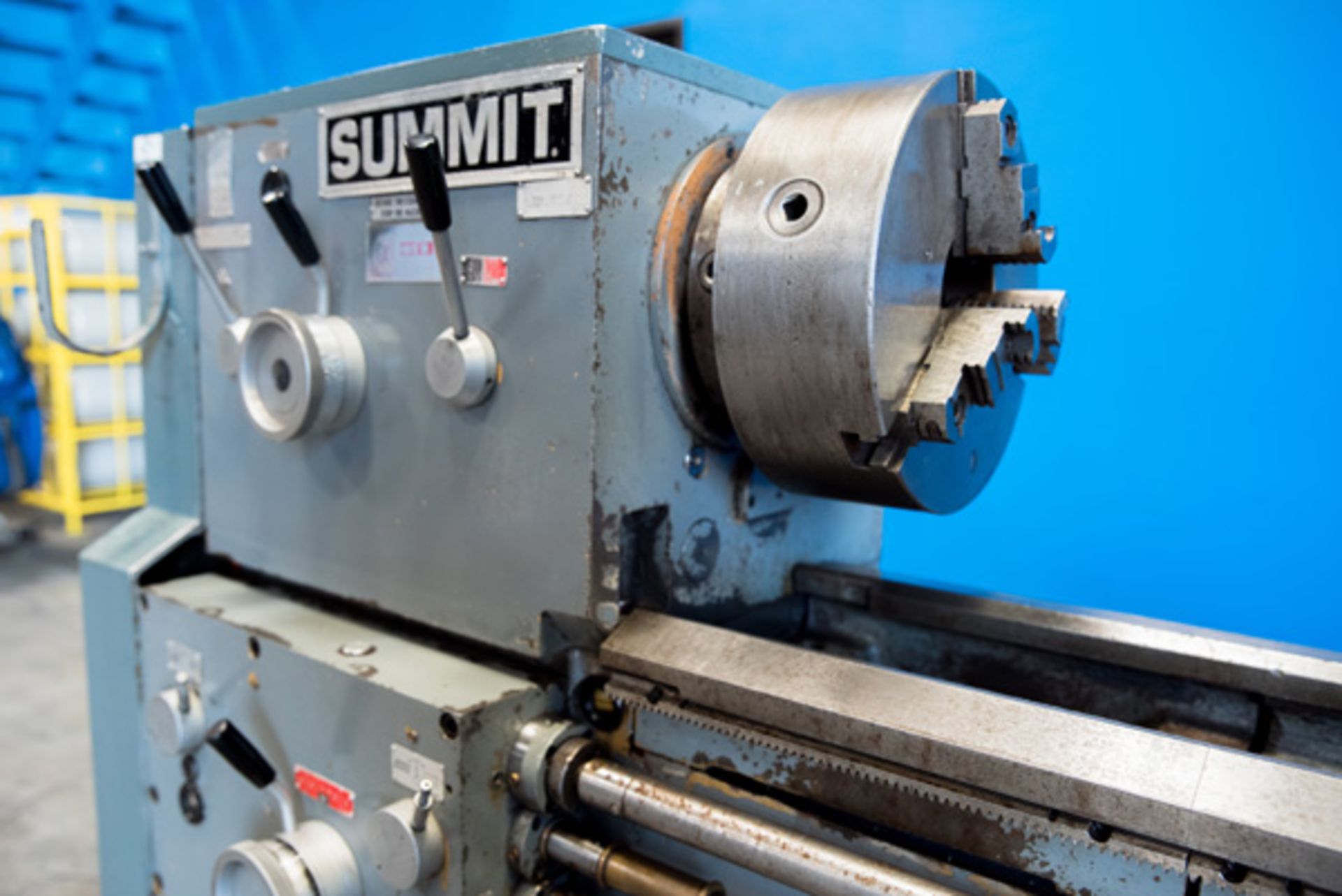 19"/27" Center x 120" Swing Summit Engine Lathe Metal Turning Machine - Located In: Huntington Park, - Image 11 of 12