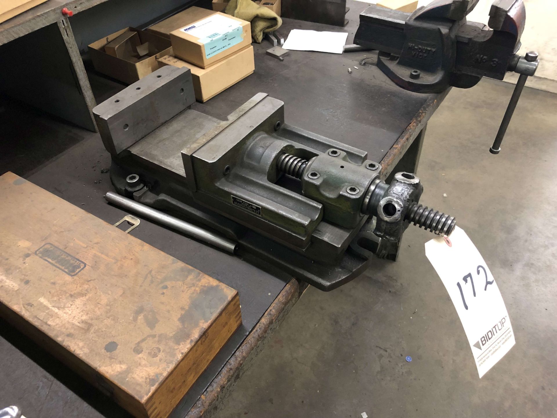 Gem 6-1/2" Machine Vise, Model 4