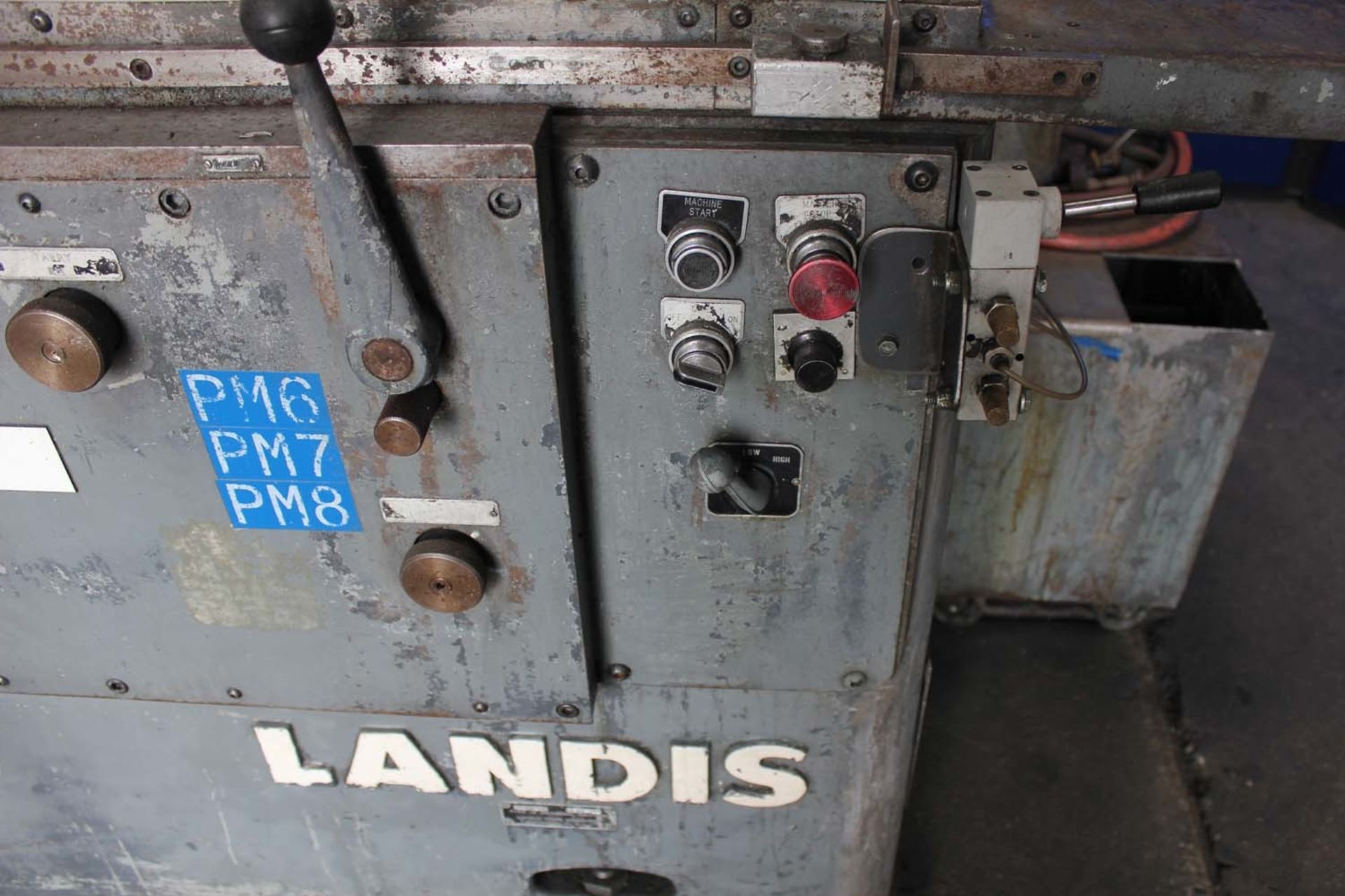 10" Swing x 20" Center Landis 1R Universal Cylindrical OD Grinder - Located In: Huntington Park, - Image 9 of 17
