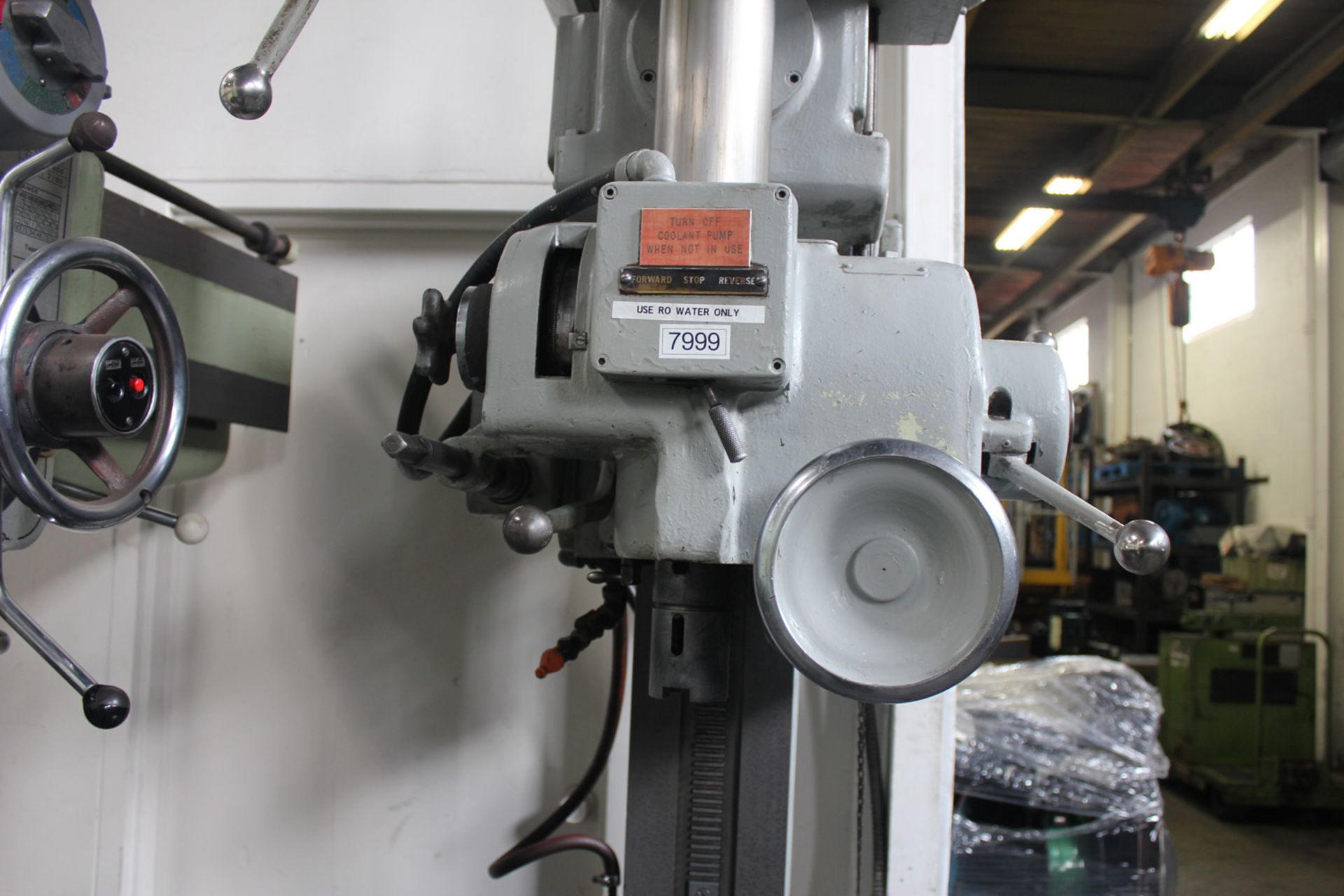 24" Swing Fosdick Drill Press Geared Head 5 HP Floor Metal Hole Drilling - Located In: Huntington - Image 4 of 7