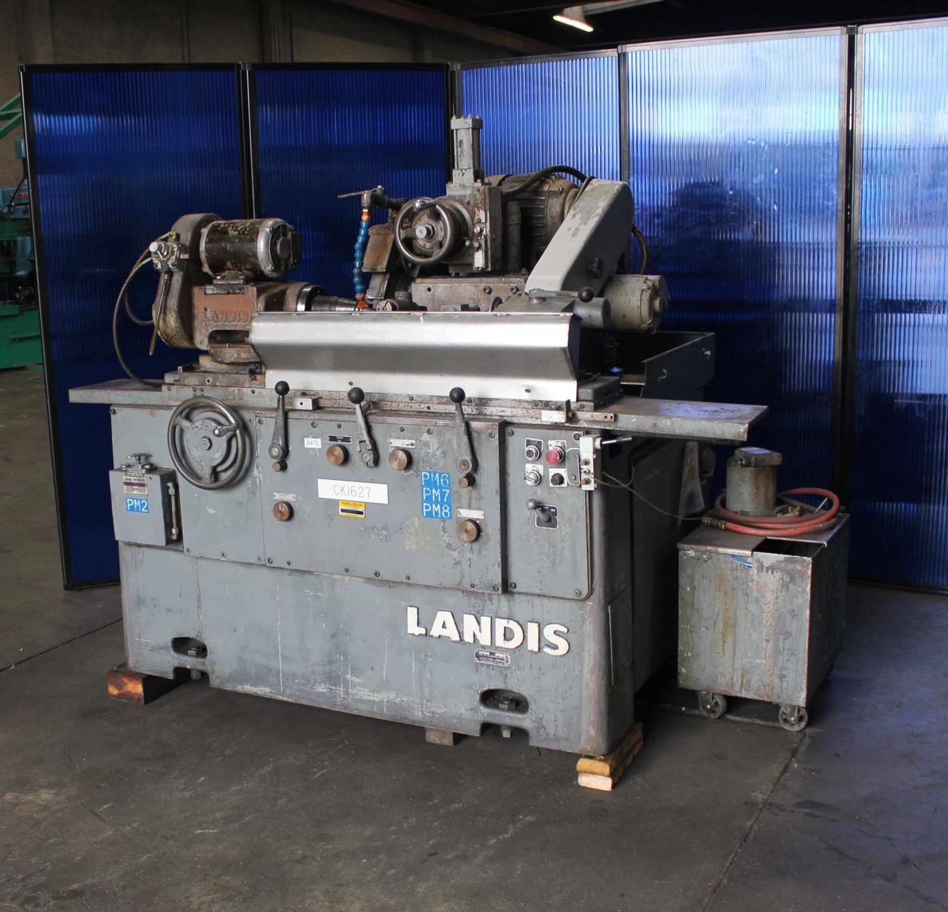 10" Swing x 20" Center Landis 1R Universal Cylindrical OD Grinder - Located In: Huntington Park,