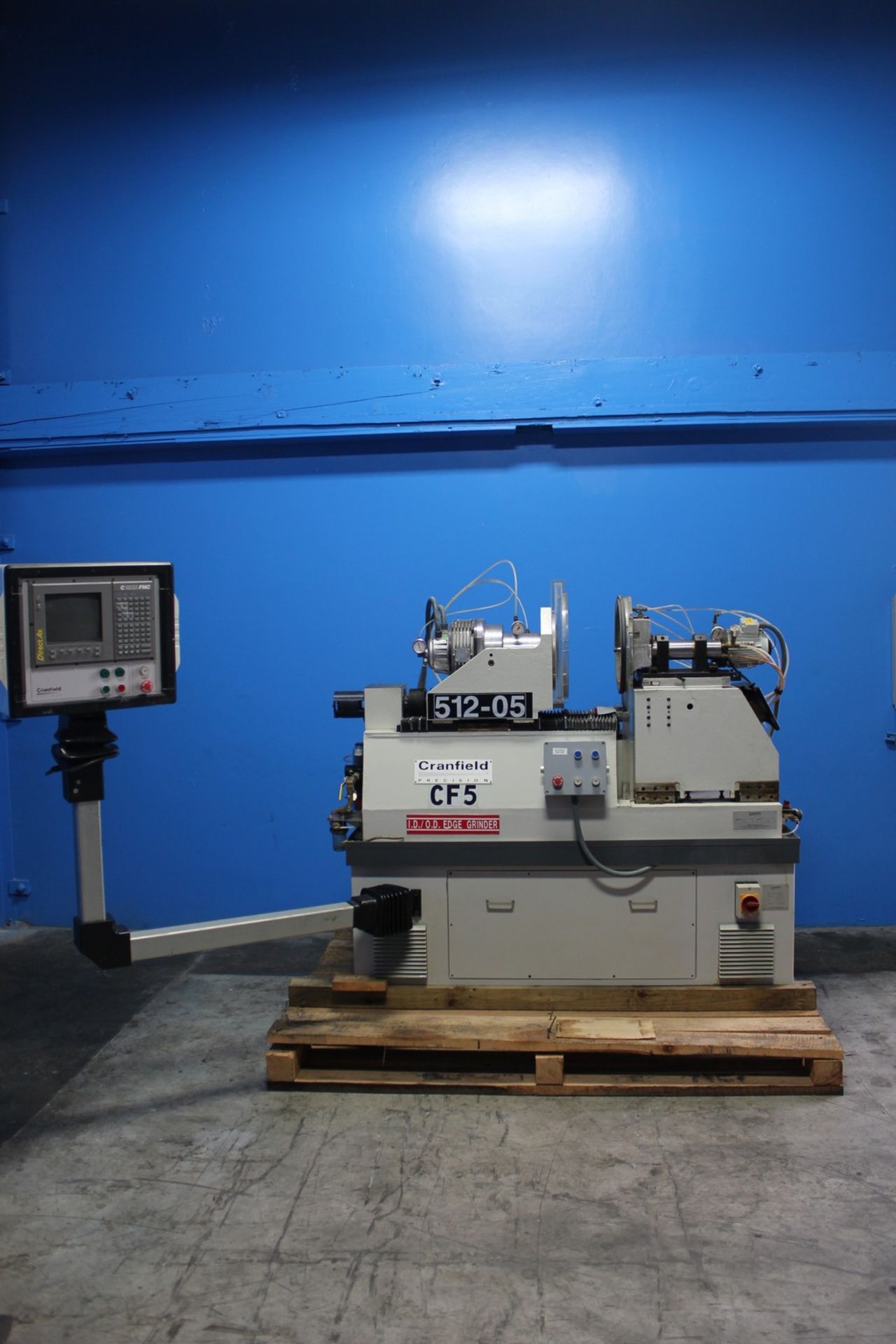 Cranfield CNC 2822 Twin Spindle ID OD Precision Metal EDGE Grinder - Located In: Huntington Park, CA - Image 3 of 17