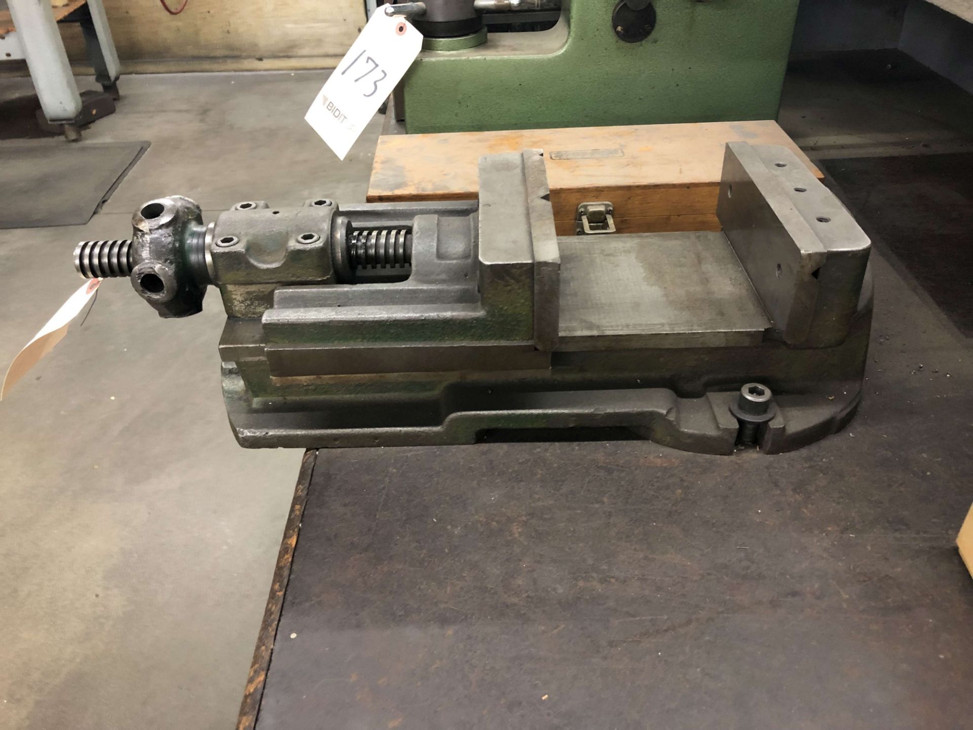 Gem 6-1/2" Machine Vise, Model 4 - Image 2 of 3