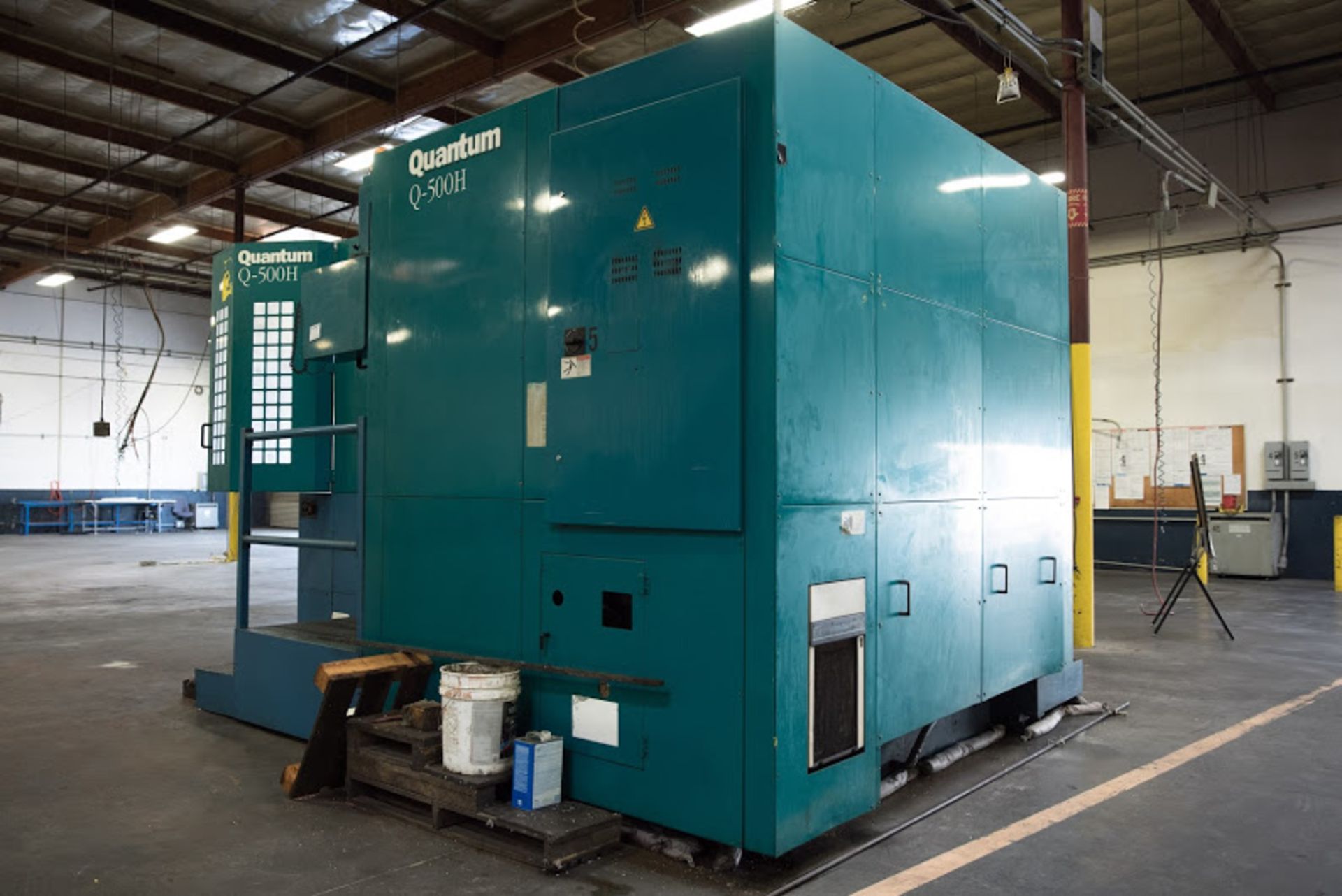 30" x 30" x 25" Travels Kasuga Quantum CNC 4 Axis Horizontal Machining Center - Located In: - Image 19 of 25