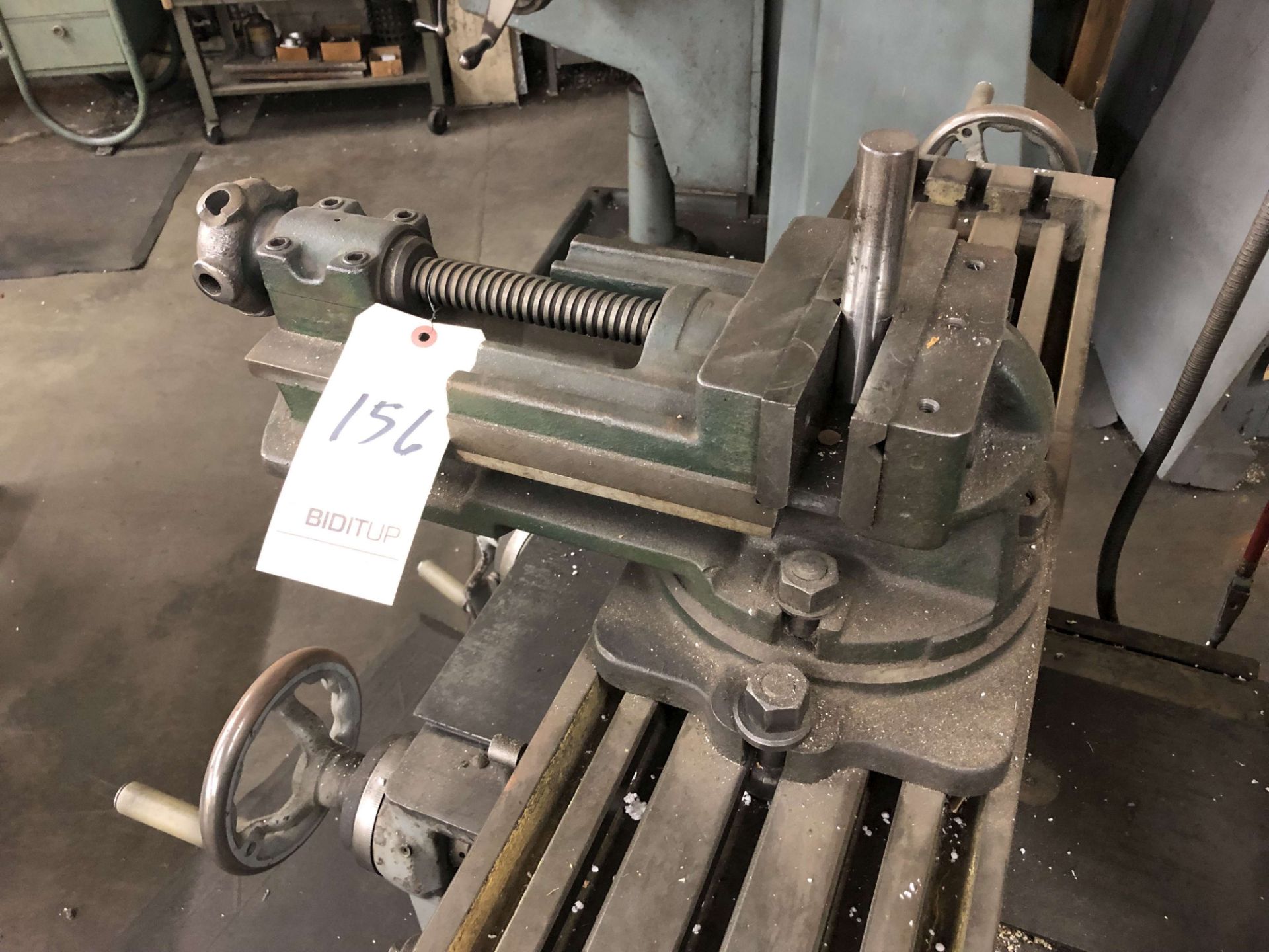 Gem 6-1/2" Machine Vise, Model 4