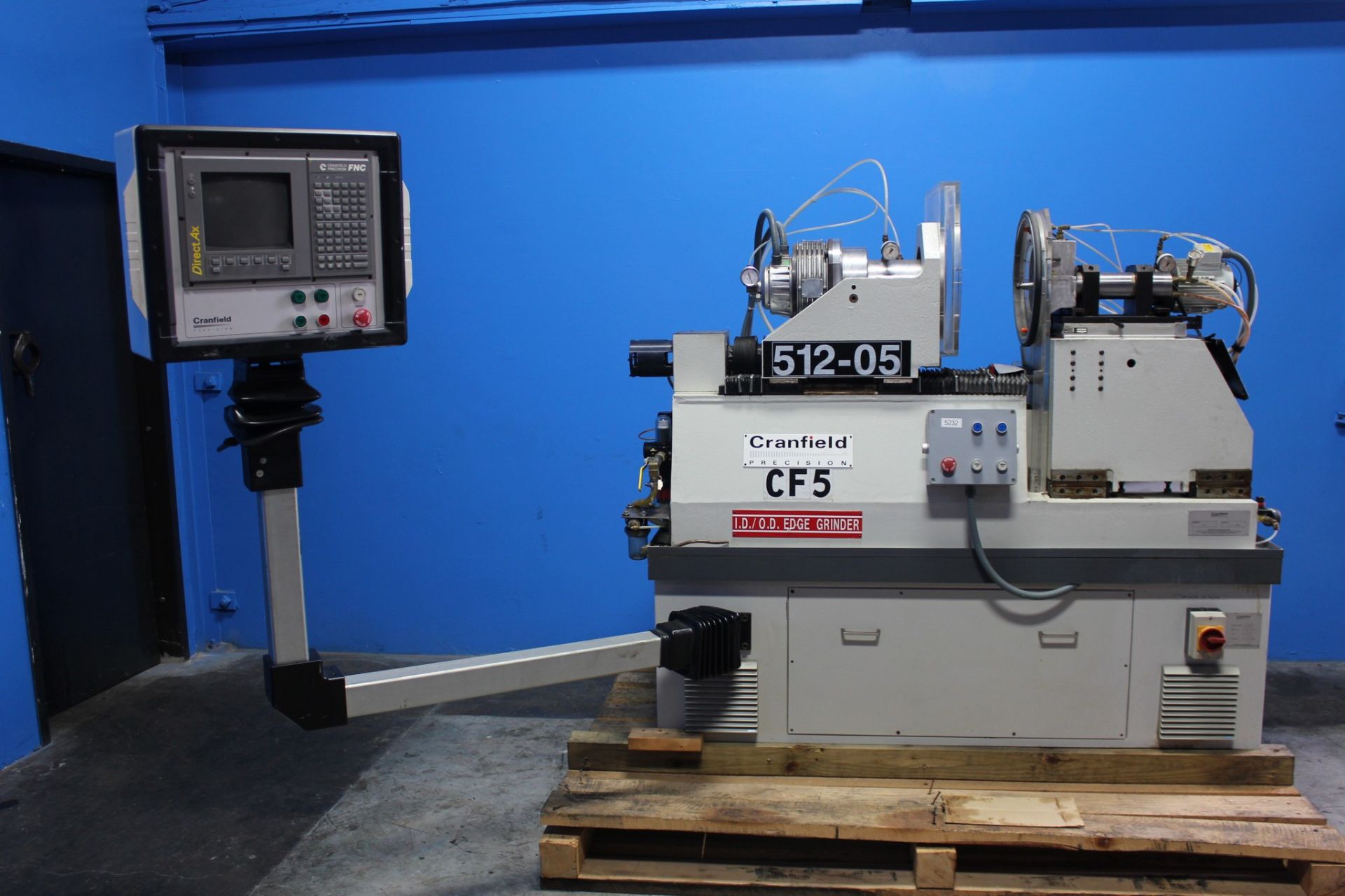 Cranfield CNC 2822 Twin Spindle ID OD Precision Metal EDGE Grinder - Located In: Huntington Park, CA