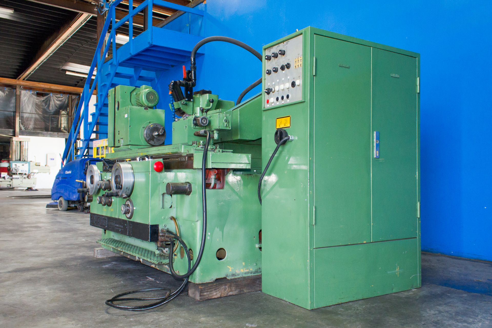 11" Swing x 20" Centers Schaudt Cylindrical OD Metal Grinder - Located In: Huntington Park, CA - - Image 2 of 16