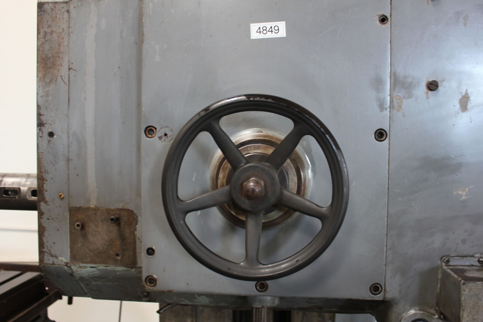 3.5" Shibuara Table Type Horizontal Boring Mill Metal Milling Machine - Located In: Huntington Park, - Image 12 of 12