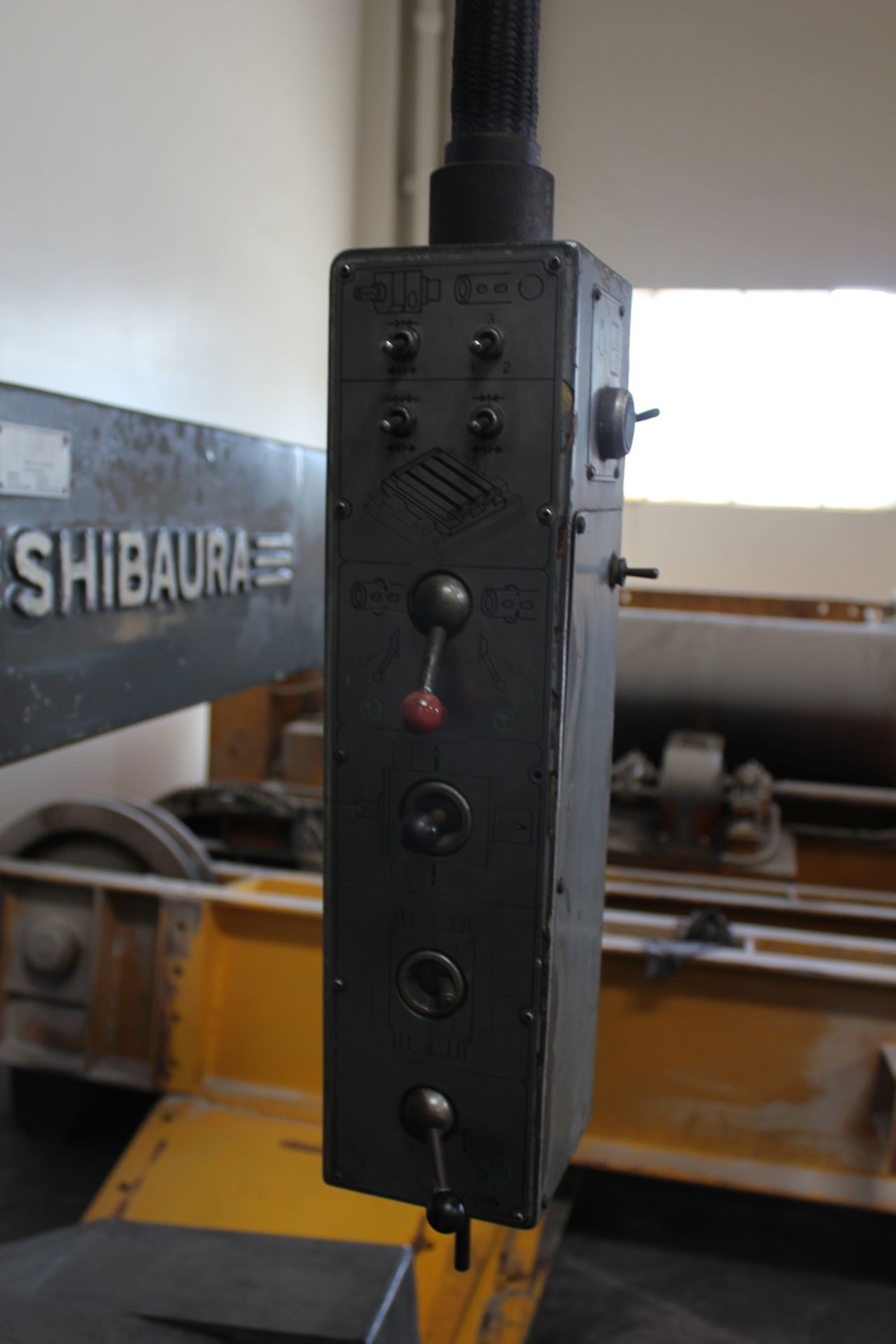 3.5" Shibuara Table Type Horizontal Boring Mill Metal Milling Machine - Located In: Huntington Park, - Image 10 of 12