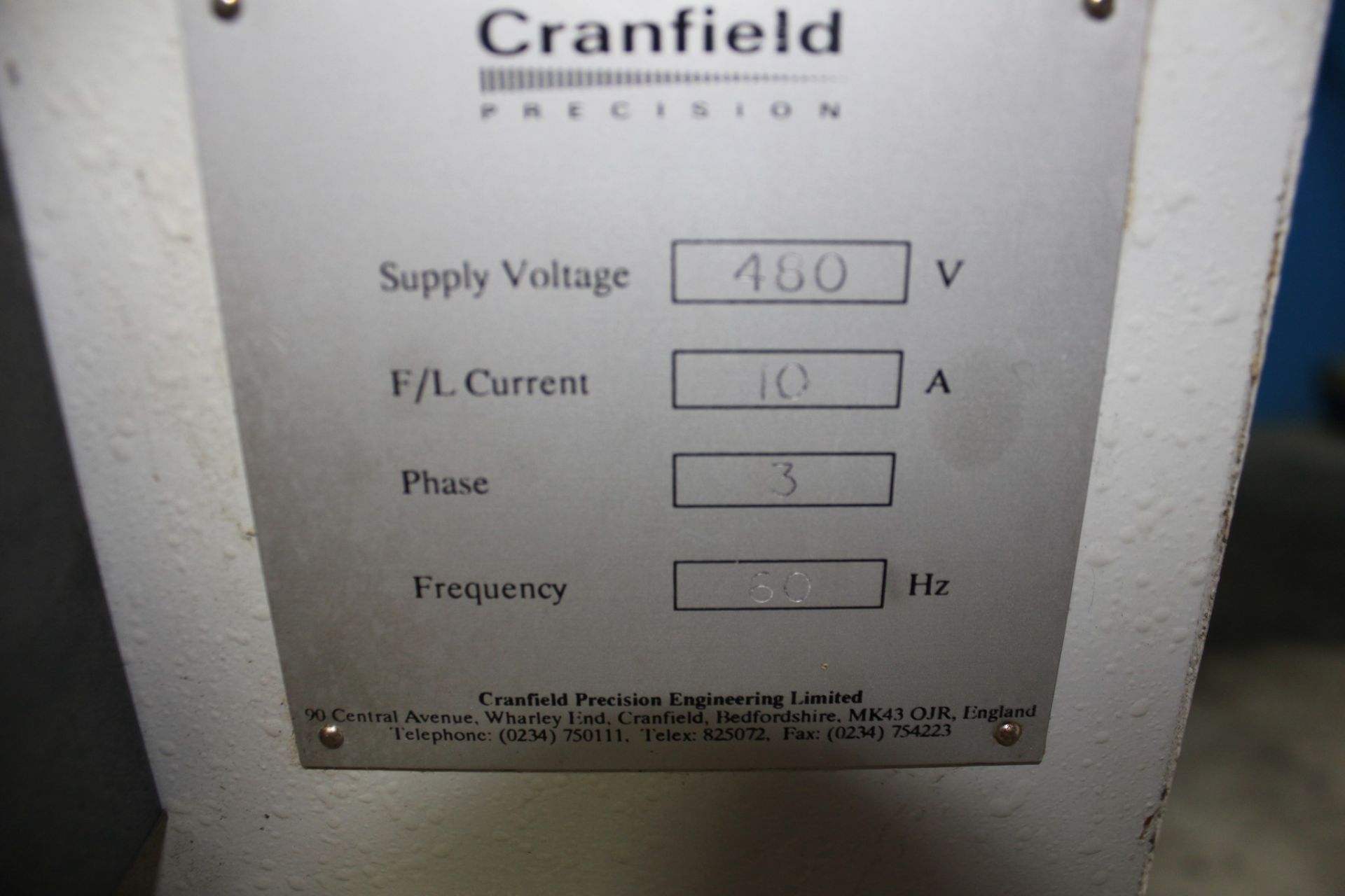 Cranfield CNC 2822 Twin Spindle ID OD Precision Metal EDGE Grinder - Located In: Huntington Park, CA - Image 15 of 17
