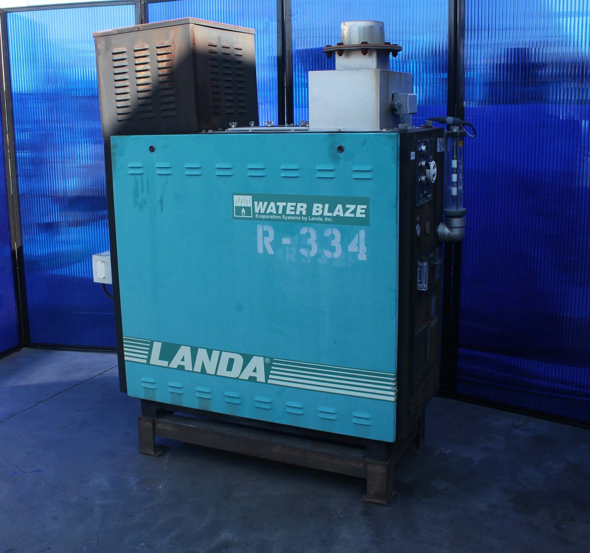 15 GPH WB-15D Landa Water Blaze Waste Water Evaporator Filtration Processing - Located In: