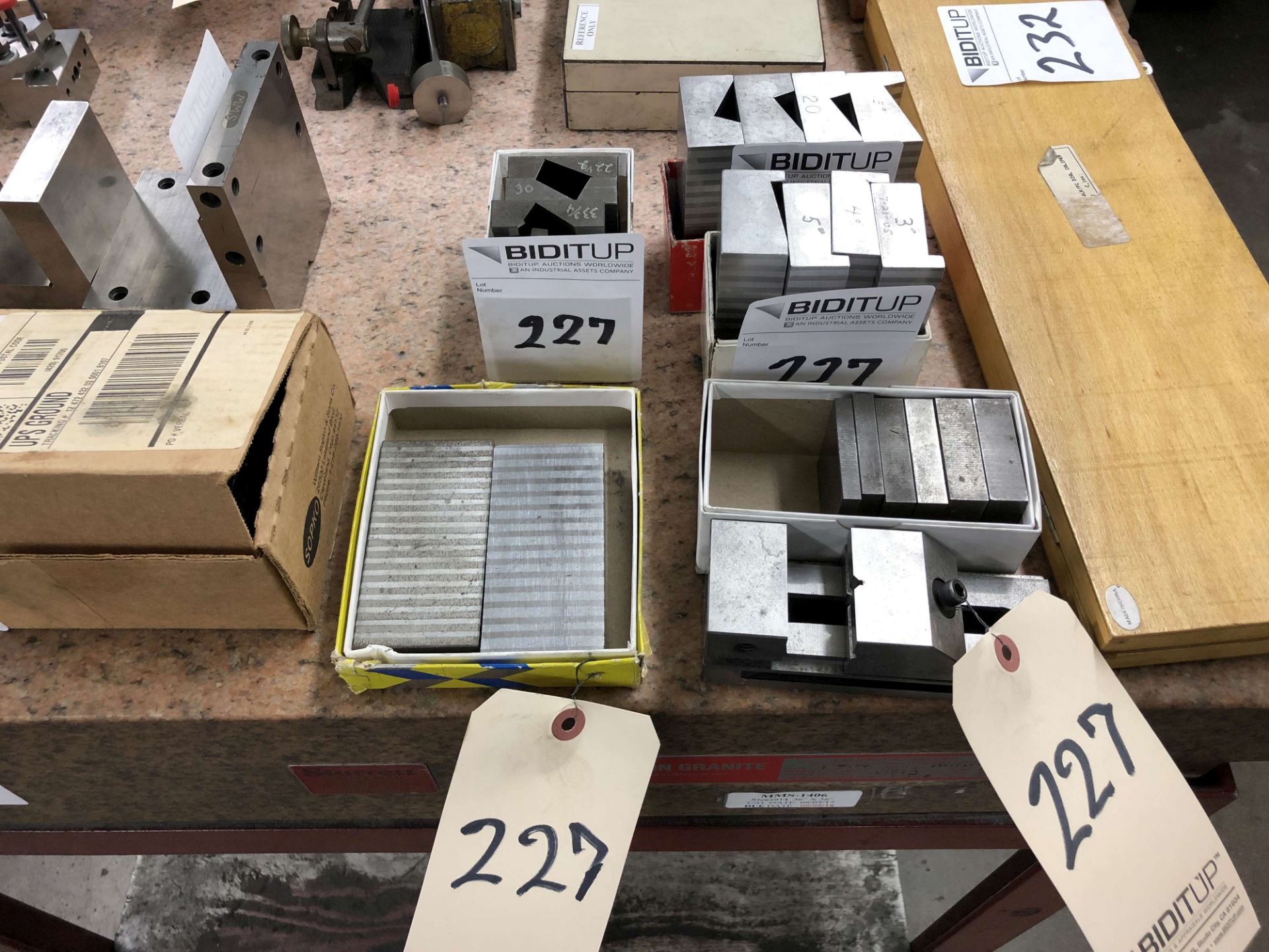 Large Quantity of End Blocks, V-Blocks & Fixtures - Image 2 of 2