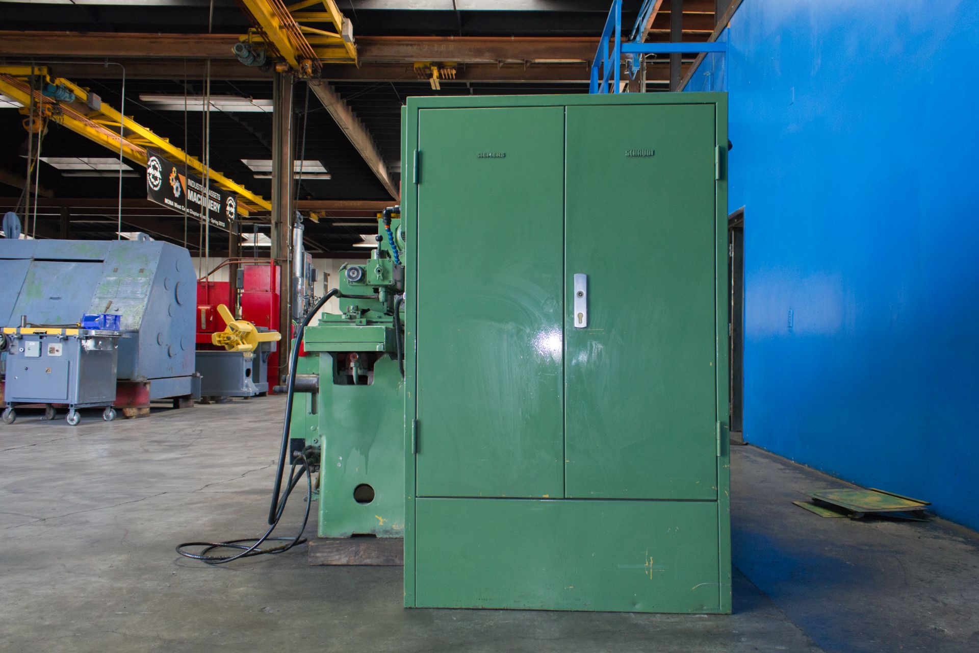 11" Swing x 20" Centers Schaudt Cylindrical OD Metal Grinder - Located In: Huntington Park, CA - - Image 3 of 16