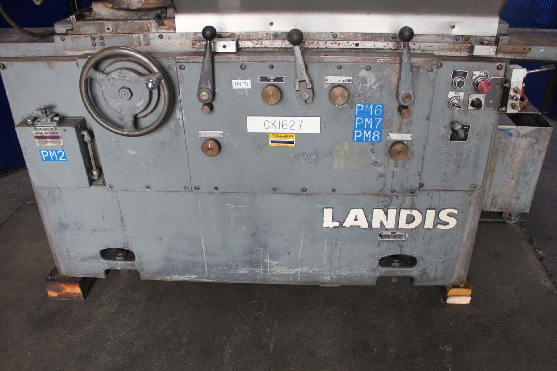 10" Swing x 20" Center Landis 1R Universal Cylindrical OD Grinder - Located In: Huntington Park, - Image 7 of 17