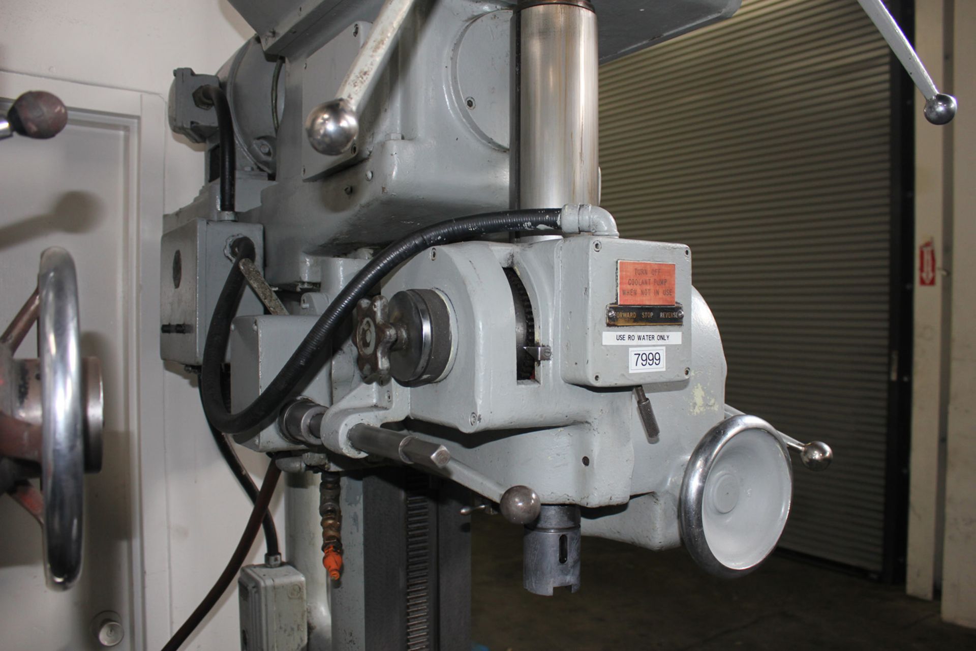 24" Swing Fosdick Drill Press Geared Head 5 HP Floor Metal Hole Drilling - Located In: Huntington - Image 6 of 7