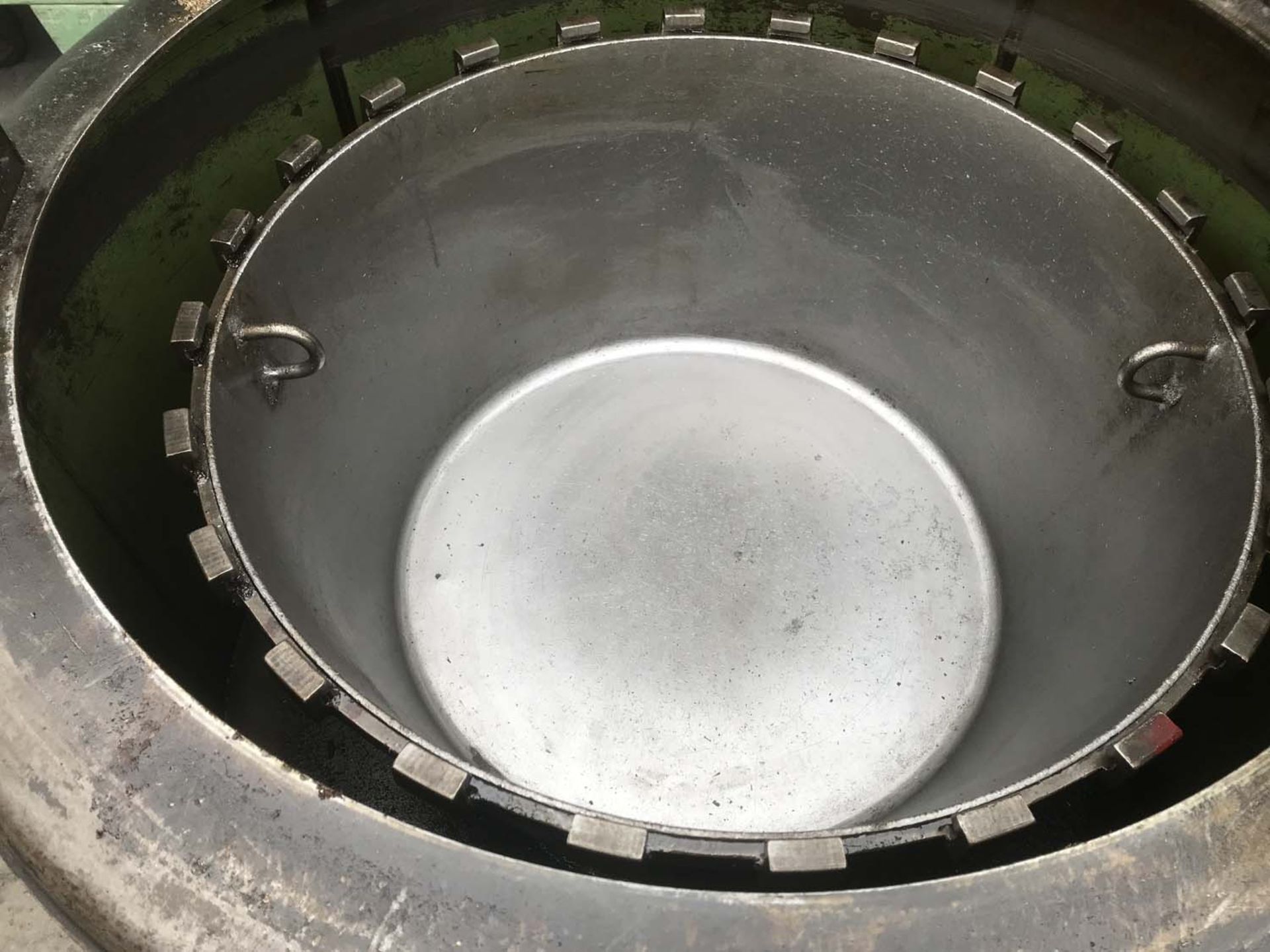20" x 15" Barrett 601-E Chip Wringer Spinner Centrifugal Extractor 425LB Load - Located In: - Image 4 of 5