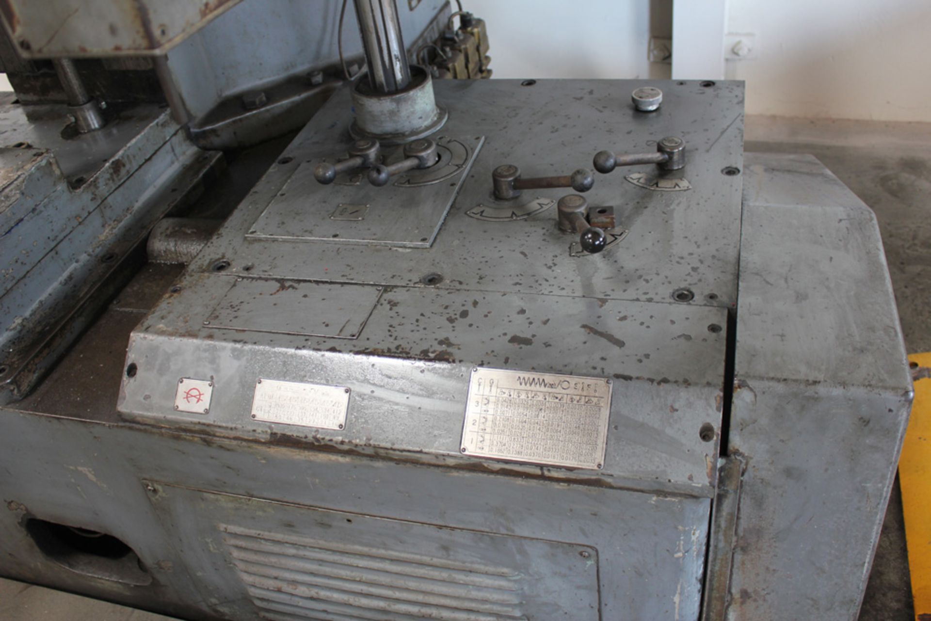 3.5" Shibuara Table Type Horizontal Boring Mill Metal Milling Machine - Located In: Huntington Park, - Image 9 of 12
