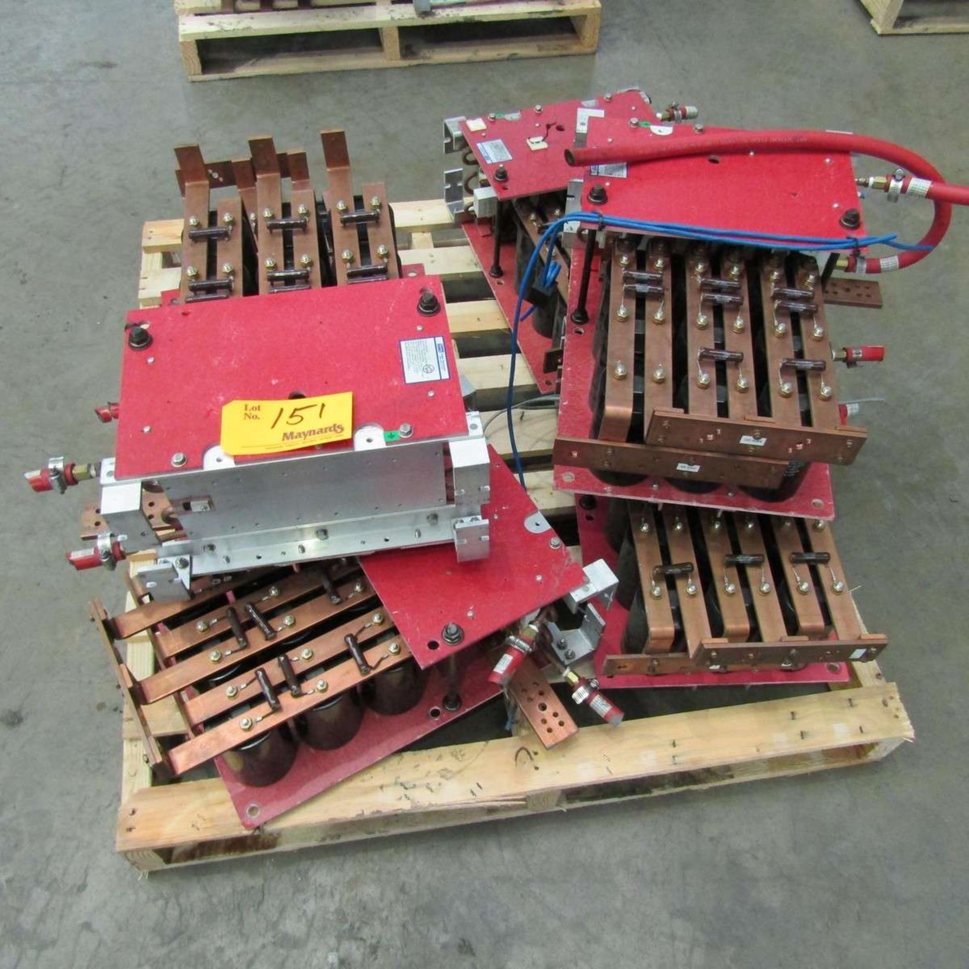Pallets of Assorted Electrical Spares to Include