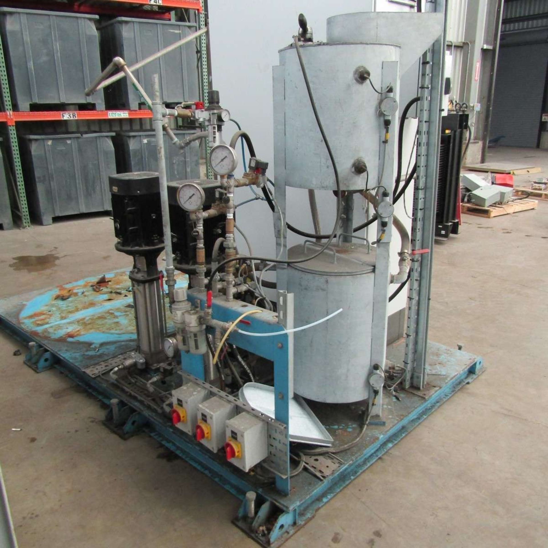 2015 Bijur Delimon Off Gas Thermal Oxidizer Skid - Image 2 of 3