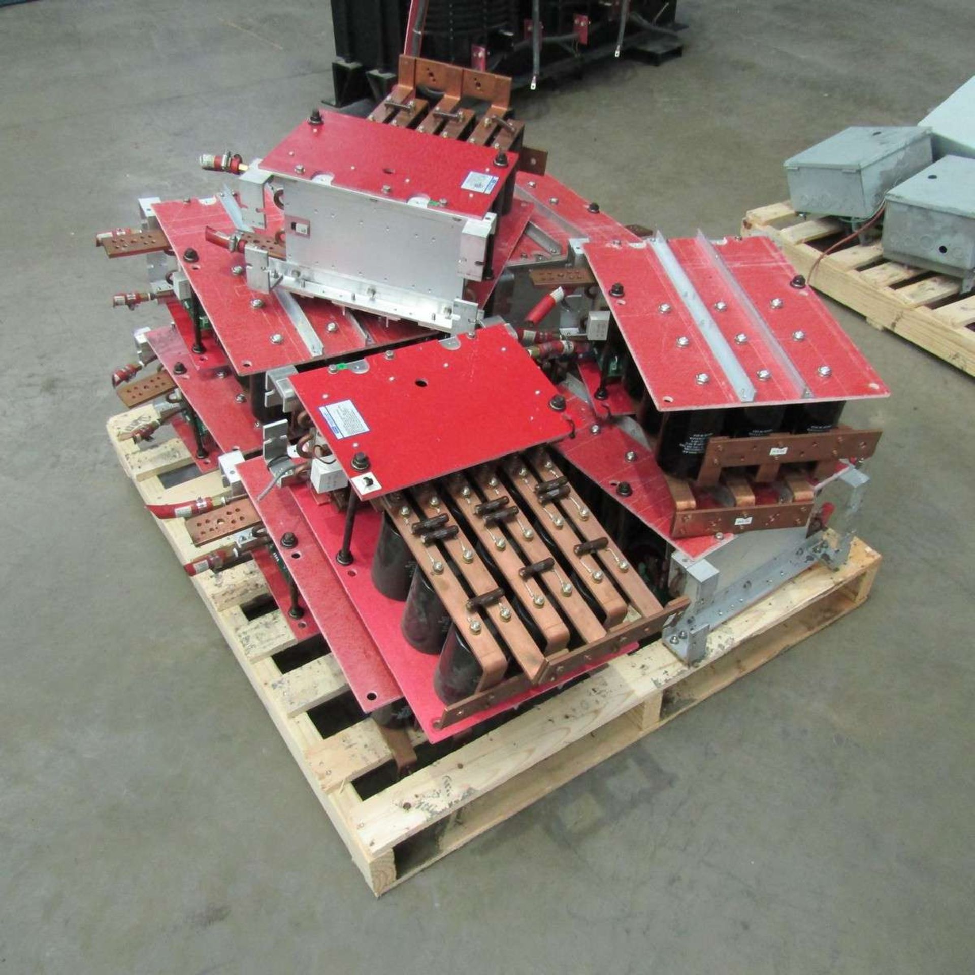Pallets of Assorted Electrical Spares to Include - Image 2 of 6