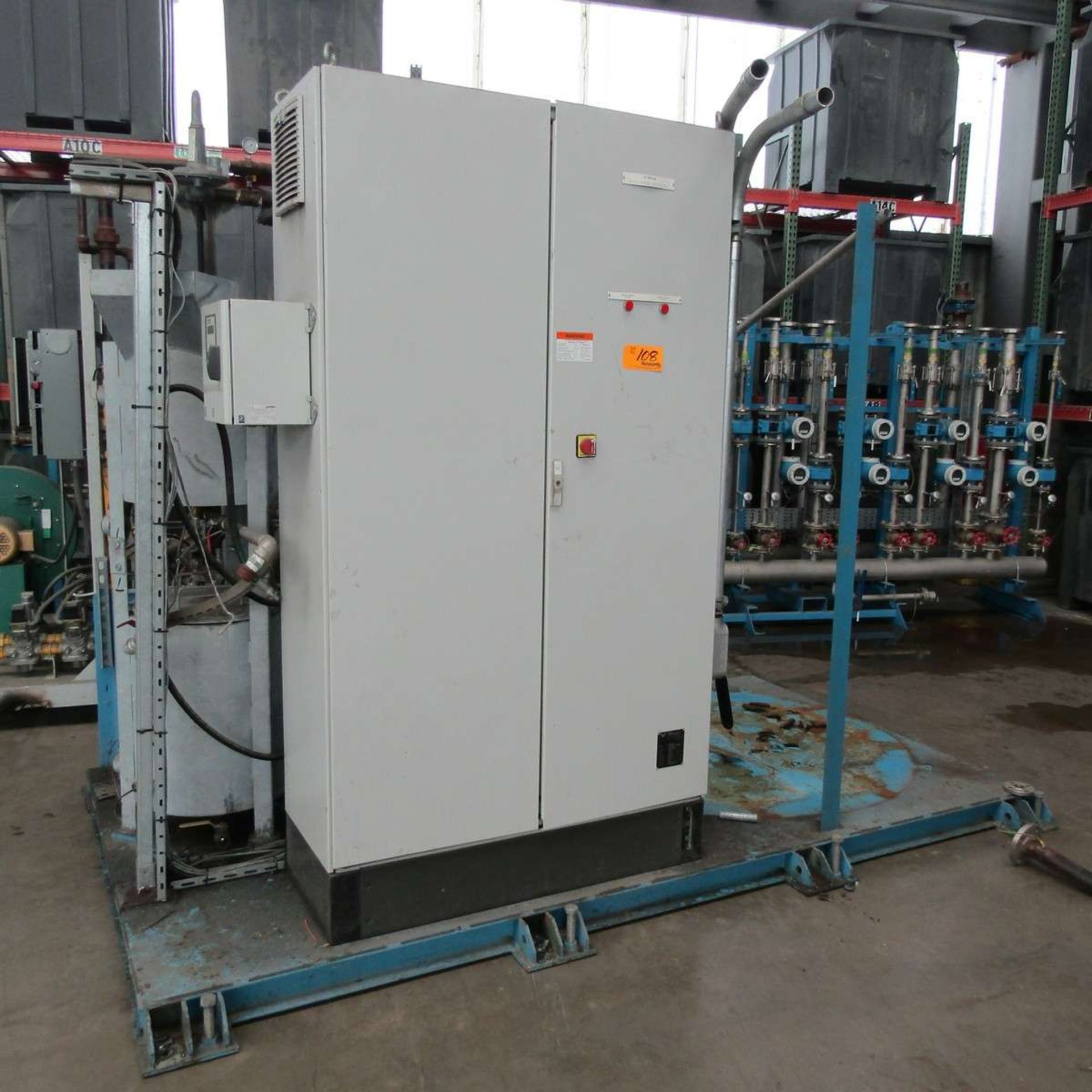 2015 Bijur Delimon Off Gas Thermal Oxidizer Skid