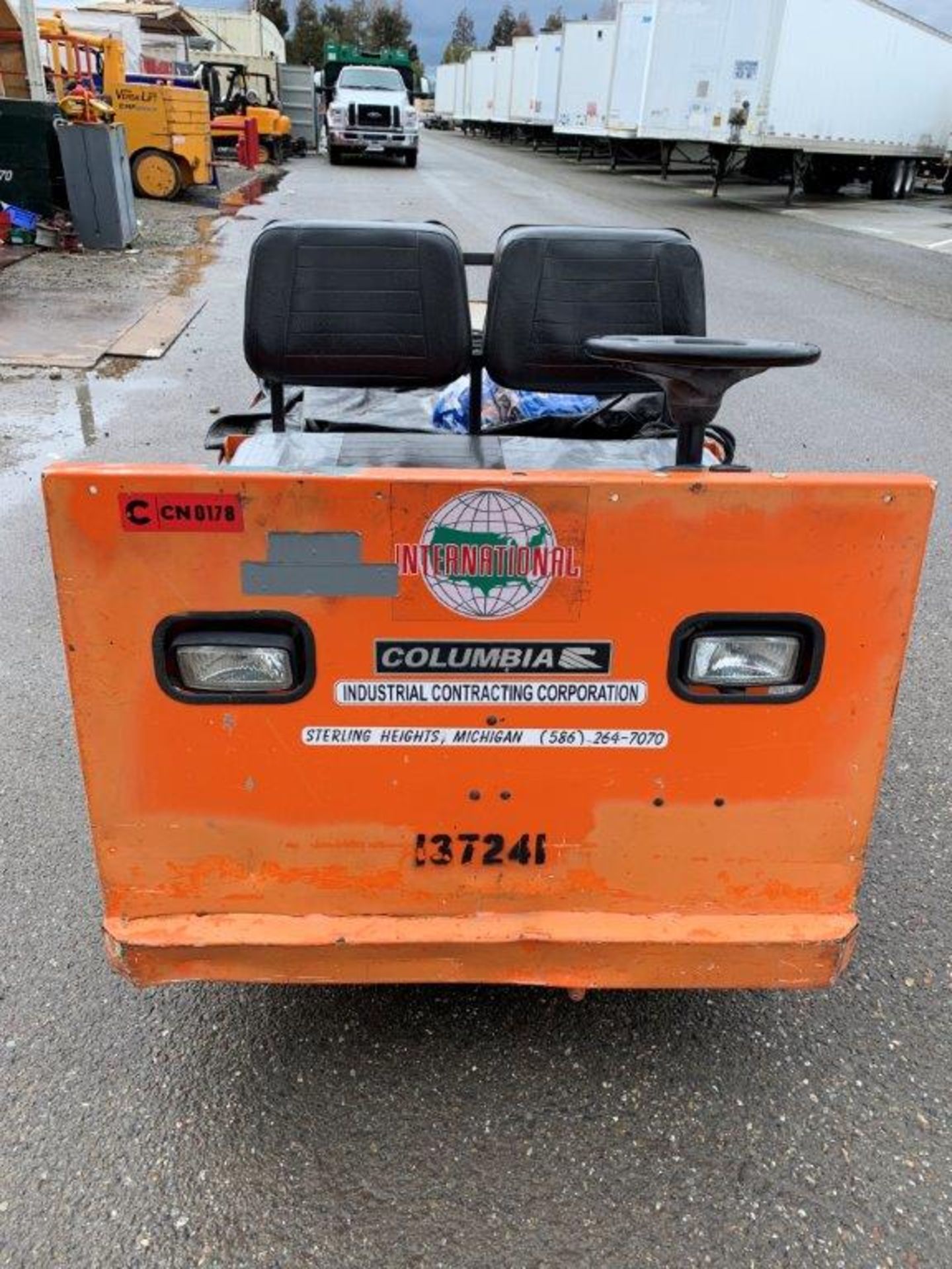 Columbia Flat Bed Utility Cart - Image 4 of 5