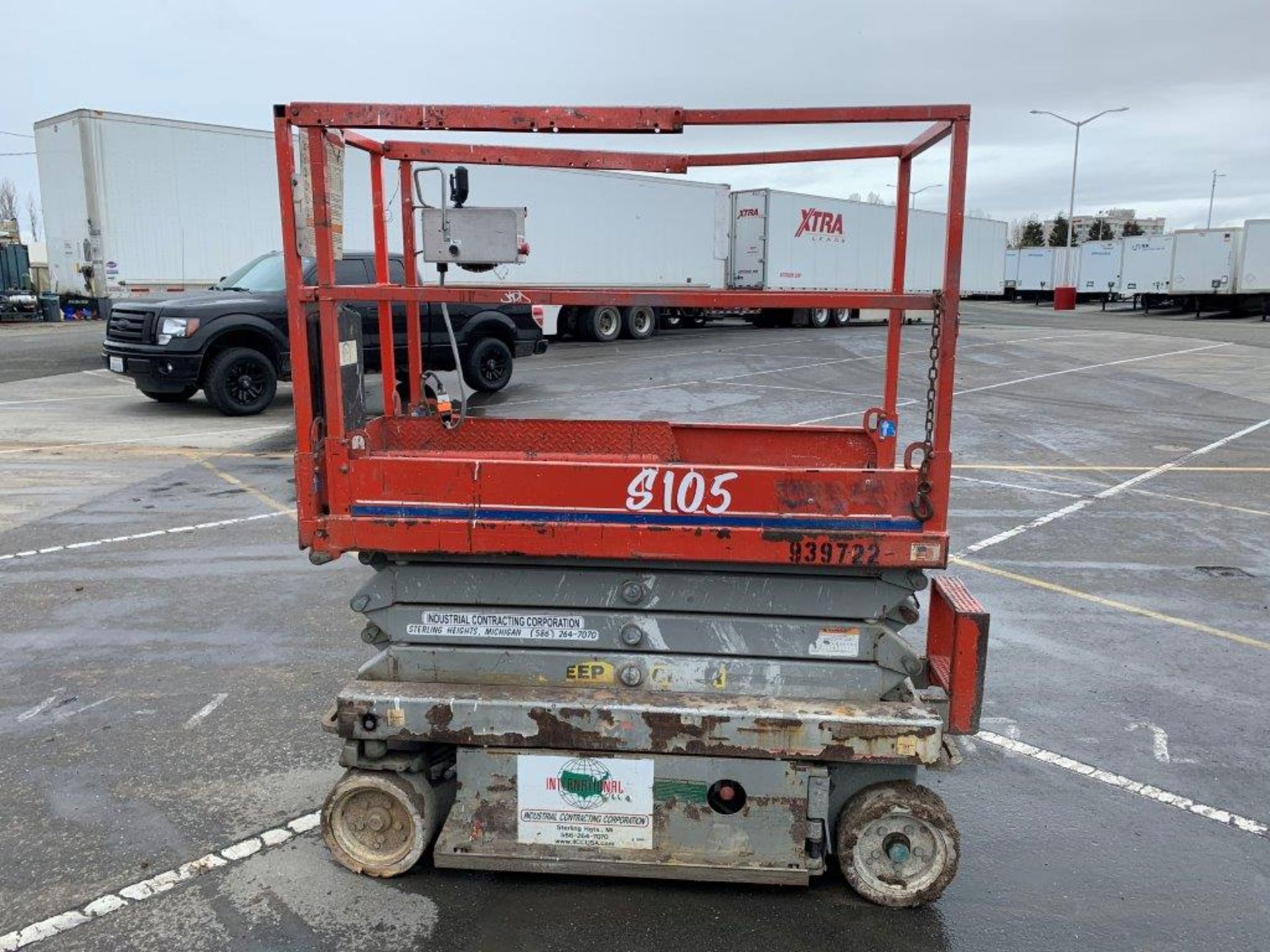 2007 Sky Jack SJIII3219 Scissor Lift