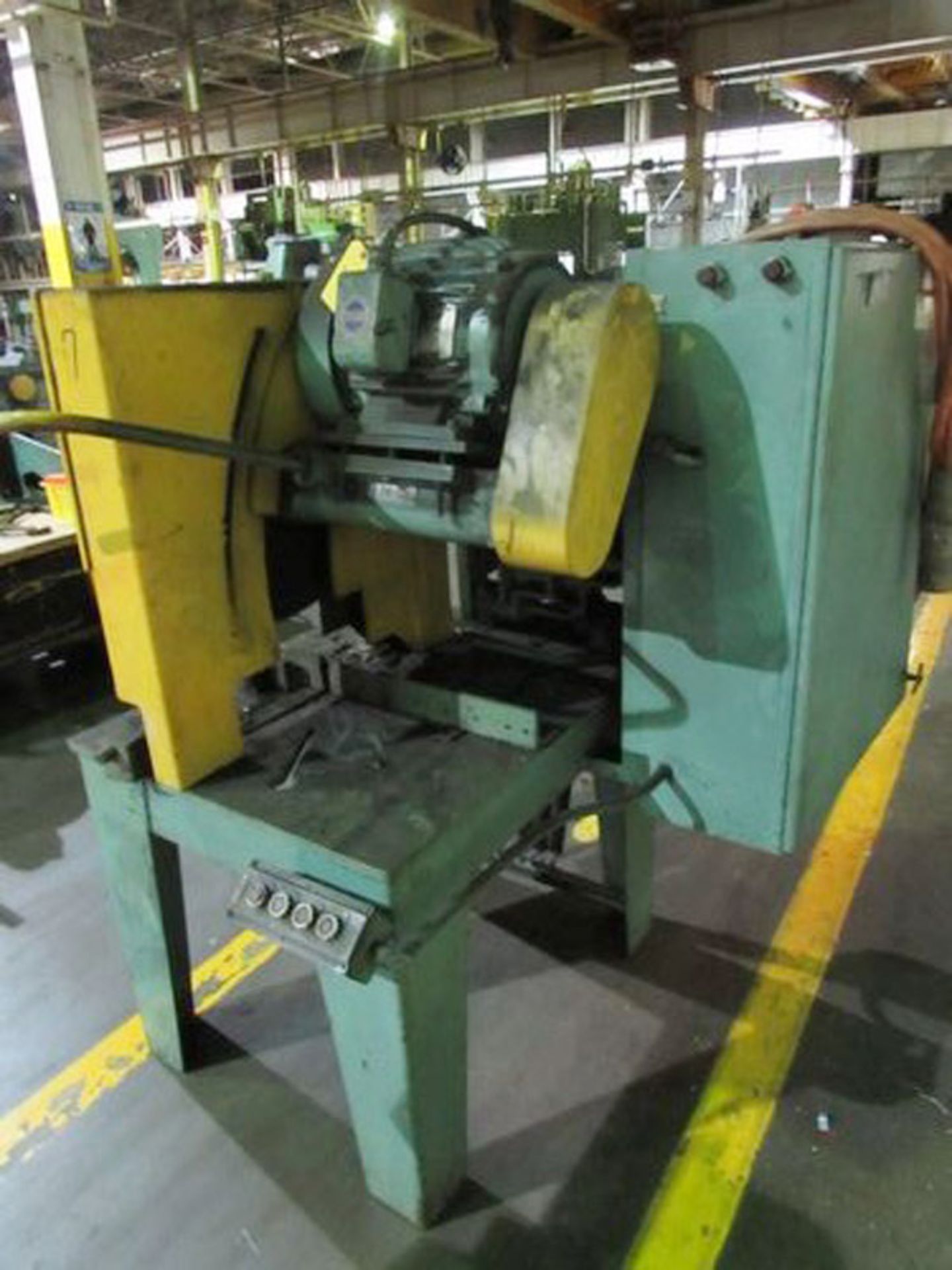 Savage / Campbell Abrasive Saw, 20", Mdl: 2B-81, S/N: 2087, Located In: Painesville, OH - Image 2 of 2