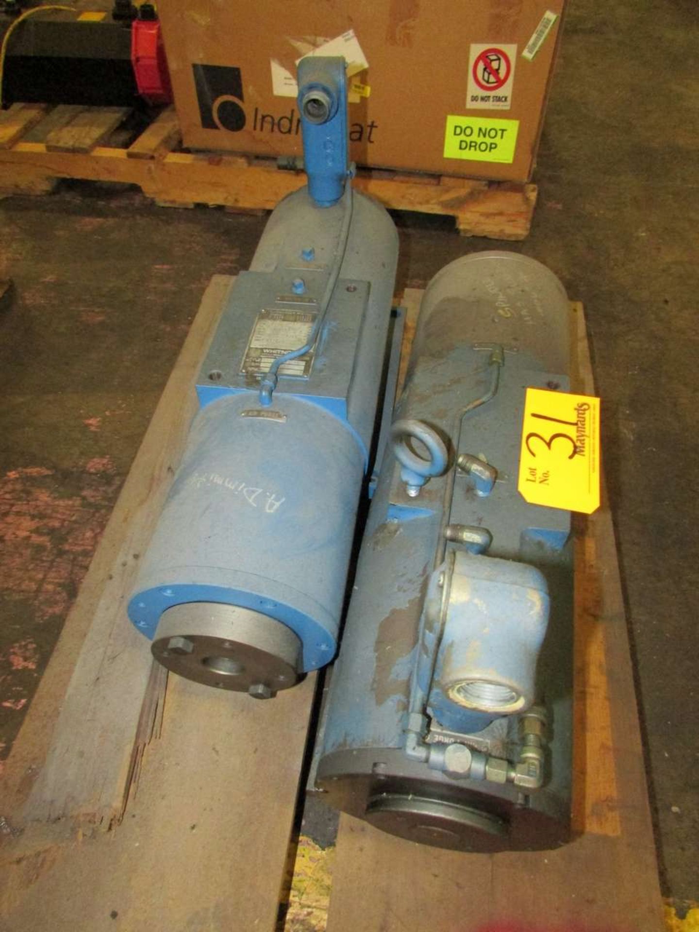 Whitnon Style 642-1840-340 5HP Spindle Drive - Image 4 of 5