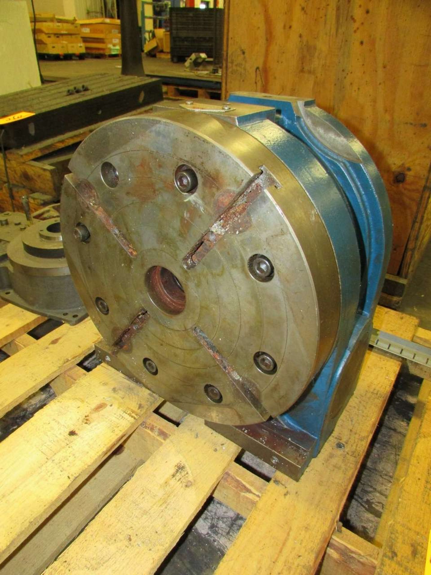 NSK VS360LAS1 14" 4th Axis Rotary Table