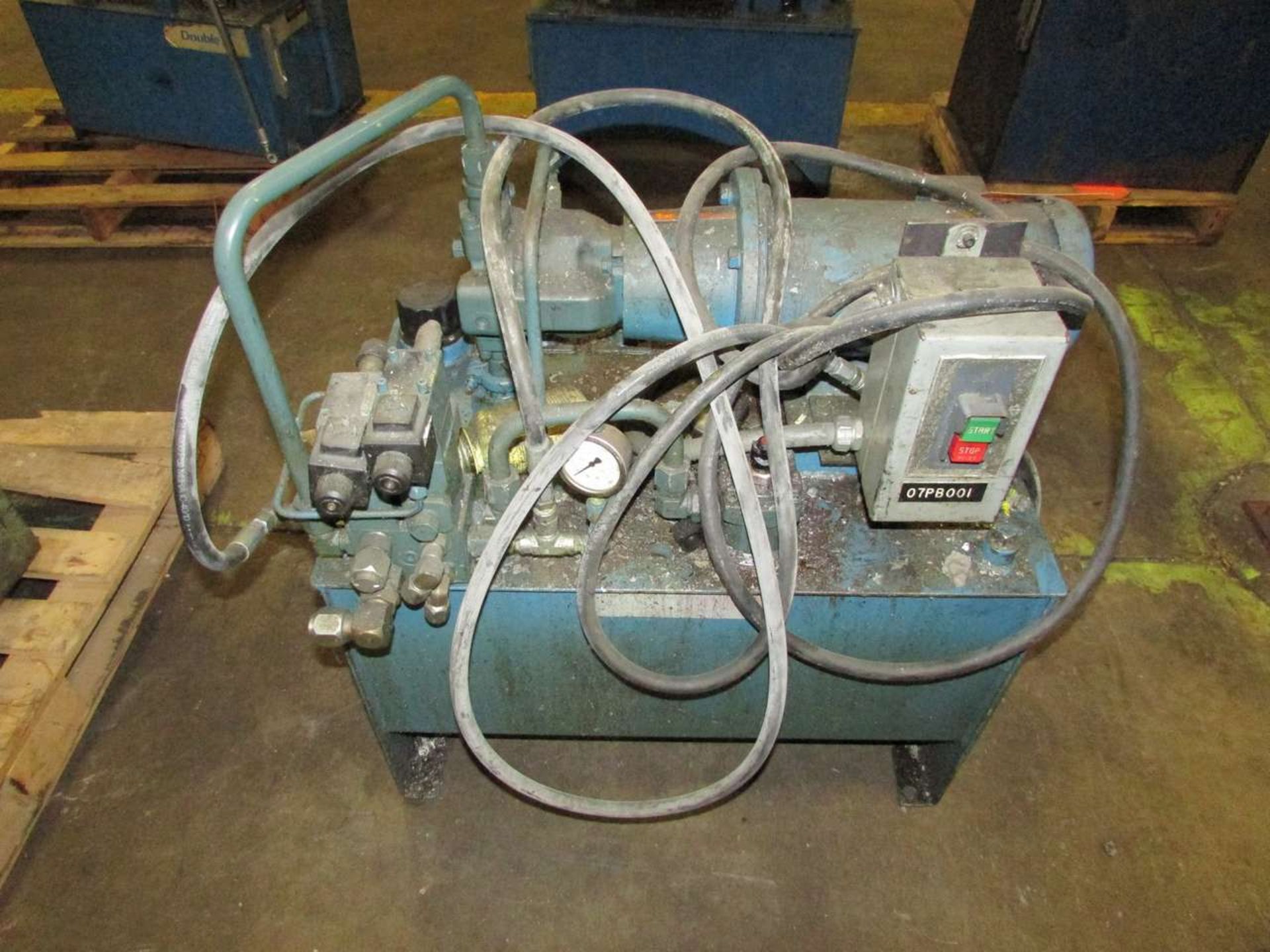 Flodyne/ Hydradyne I134550 3HP Hydraulic Power Unit - Image 3 of 3