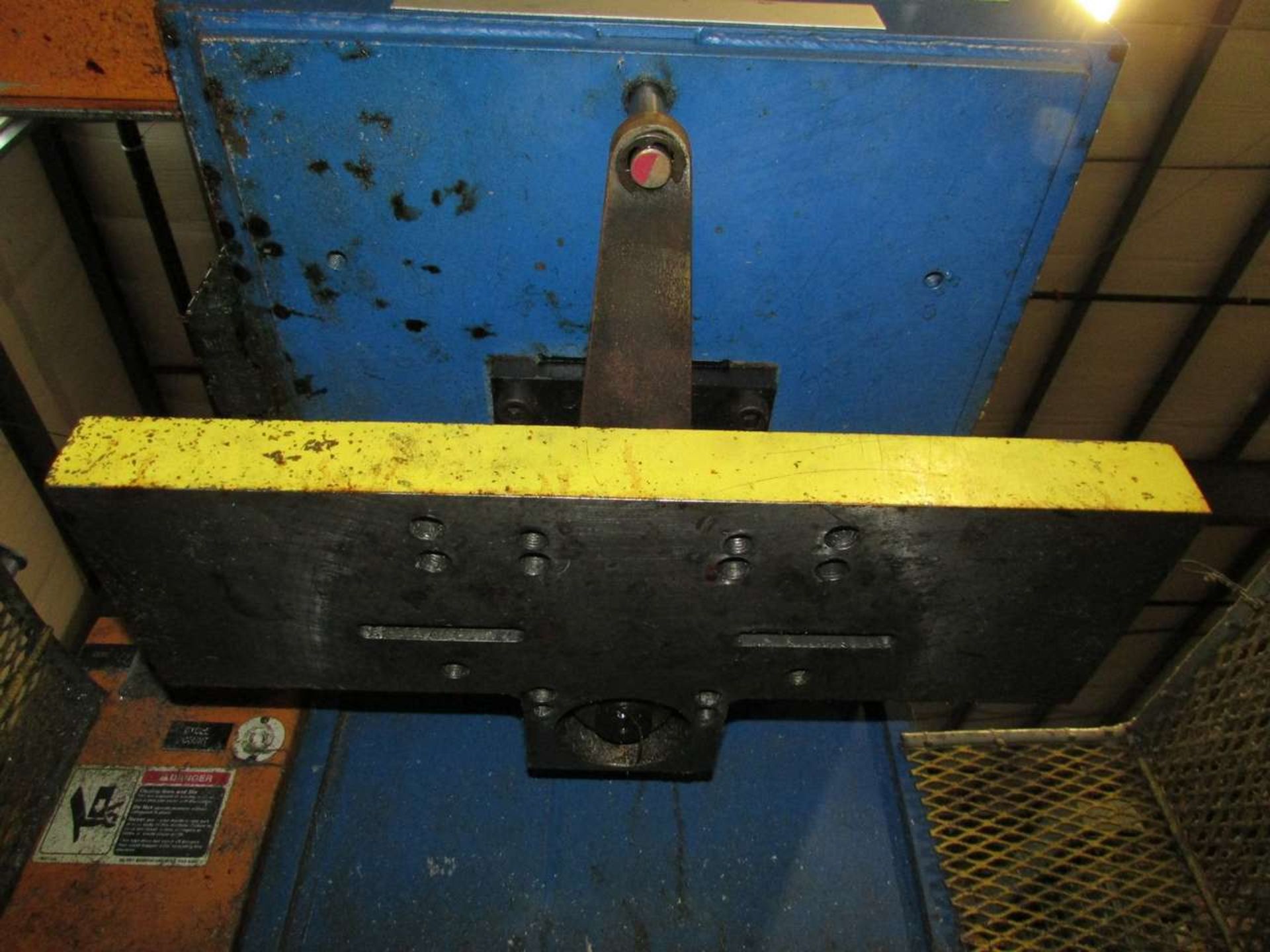 1999 Neff 12 Ton Hydraulic Gap Frame Trim Press - Image 5 of 9