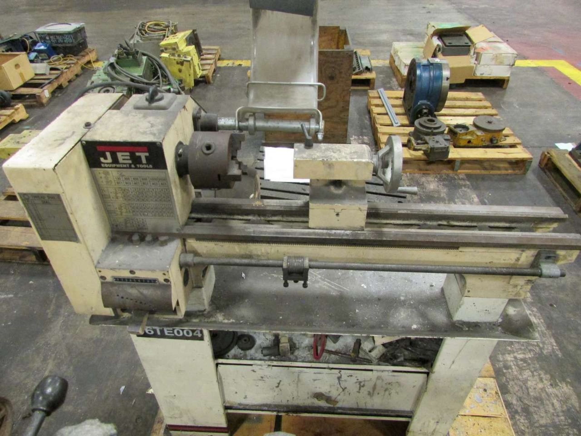 Belt Drive Bench Lathe - Image 7 of 9