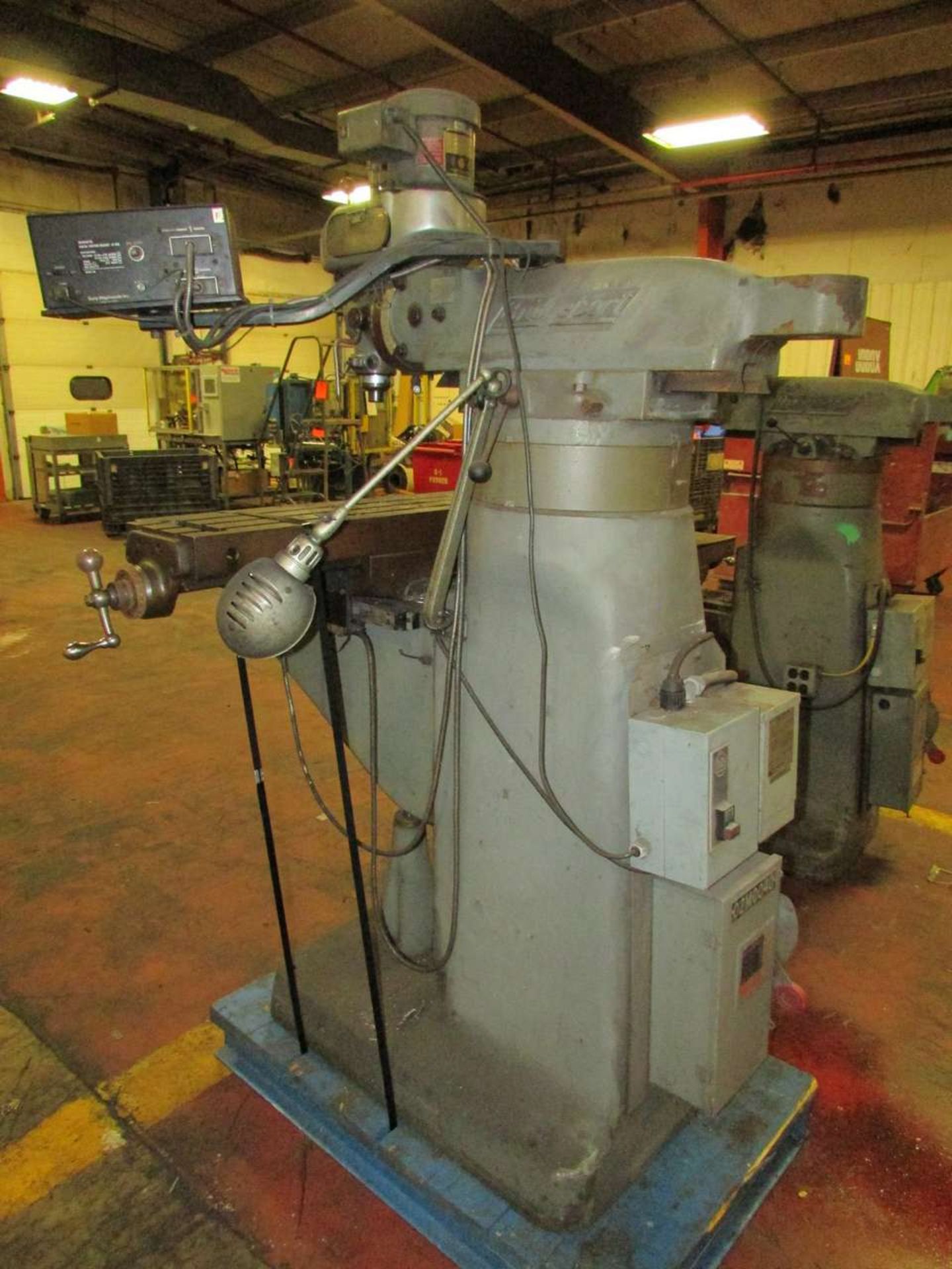 Bridgeport Vertical Milling Machine - Image 4 of 13