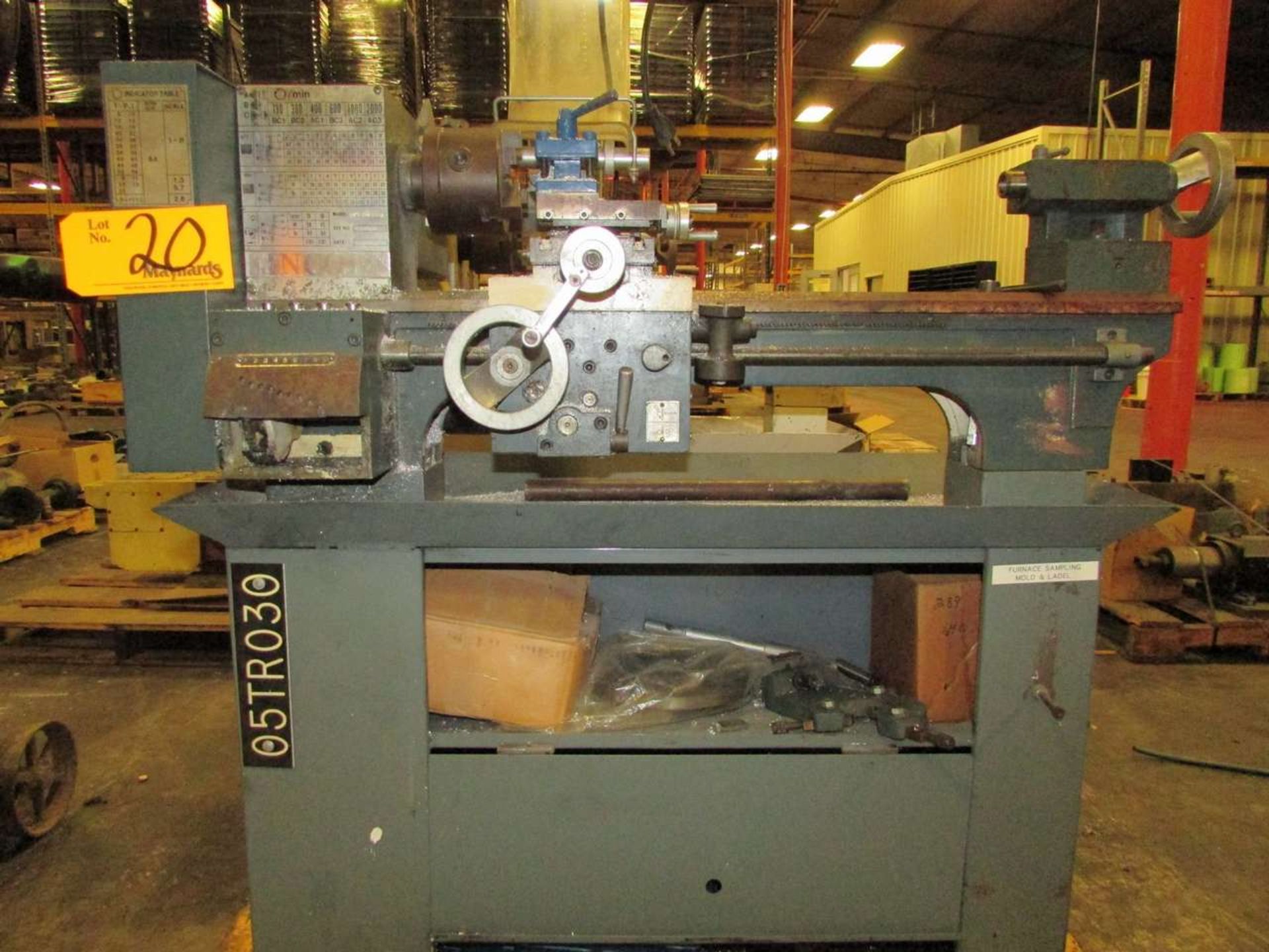 Belt Drive Bench Lathe - Image 5 of 9