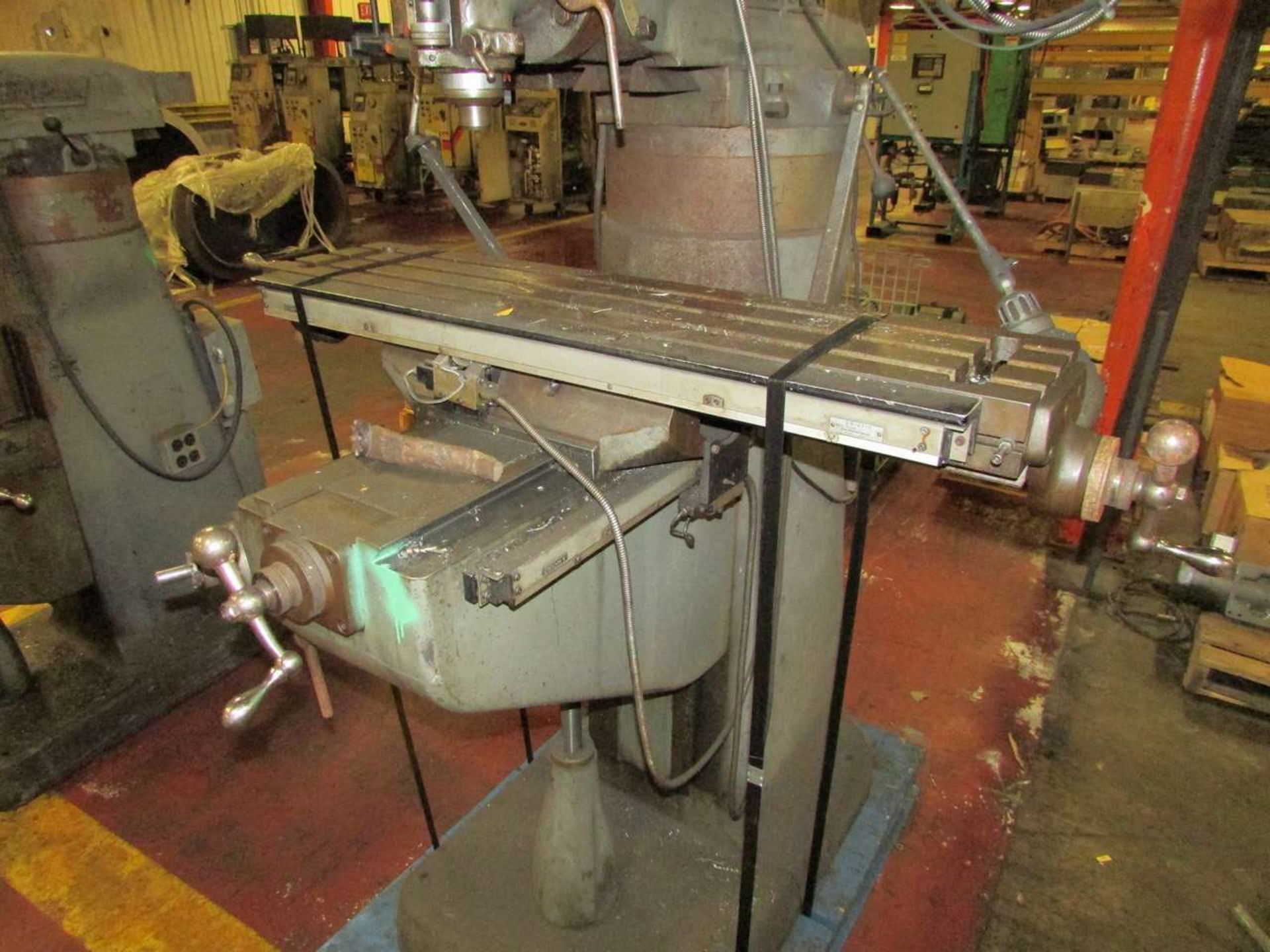 Bridgeport Vertical Milling Machine - Image 9 of 13